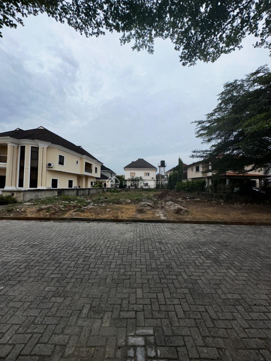 Land, Buena Vista Estate, Lafiaji, Lekki, Lagos, Residential Land for Sale