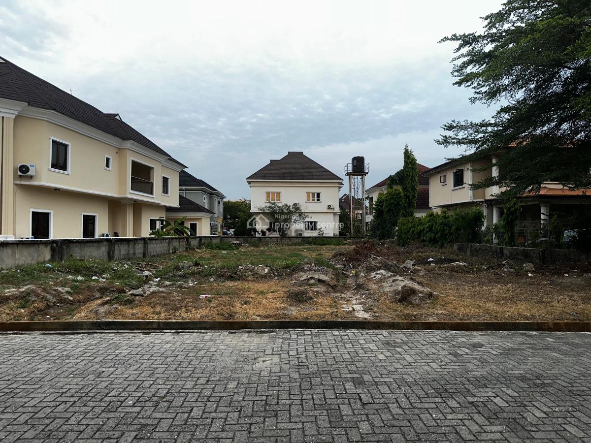 Land, Buena Vista Estate, Lafiaji, Lekki, Lagos, Residential Land for Sale