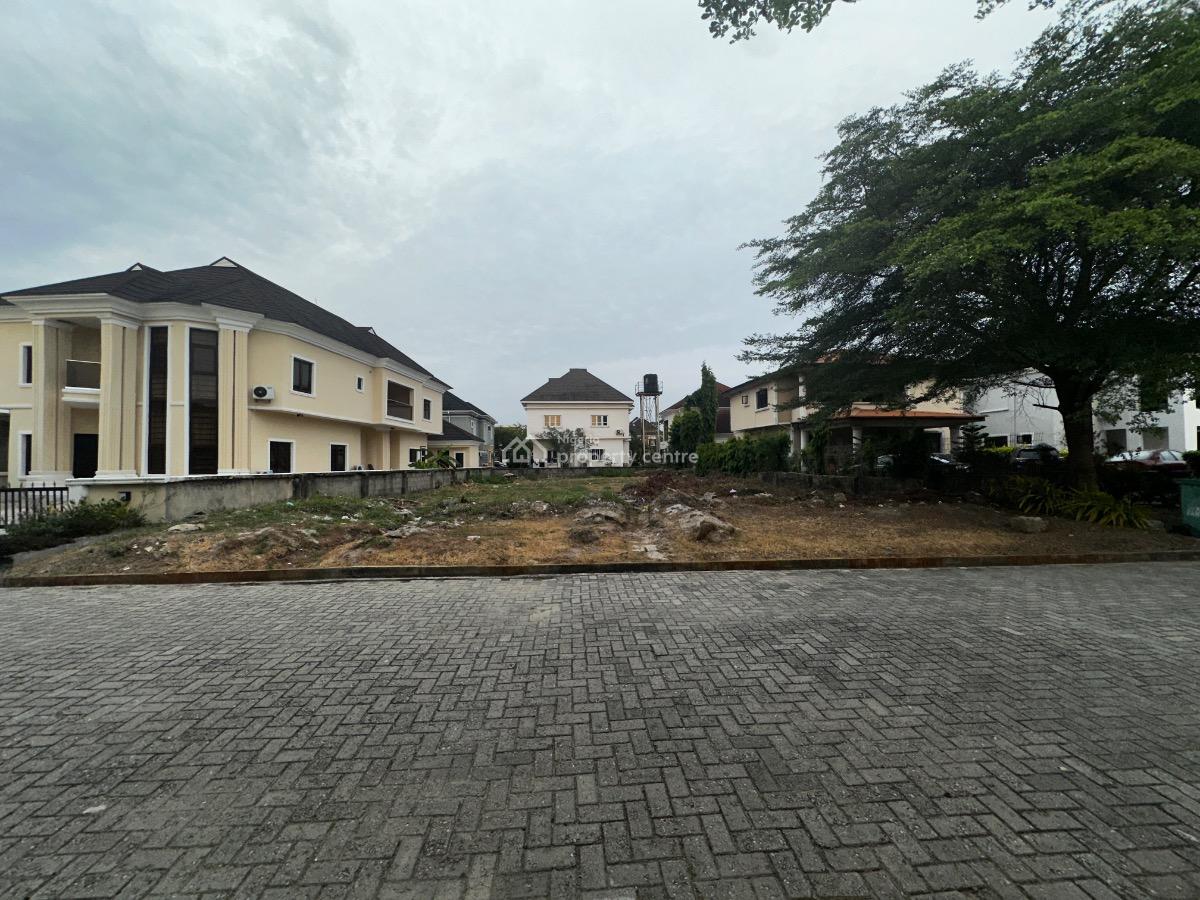 Land, Buena Vista Estate, Lafiaji, Lekki, Lagos, Residential Land for Sale