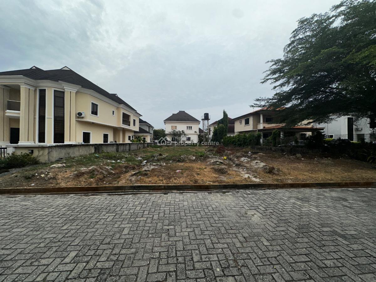 Land, Buena Vista Estate, Lafiaji, Lekki, Lagos, Residential Land for Sale