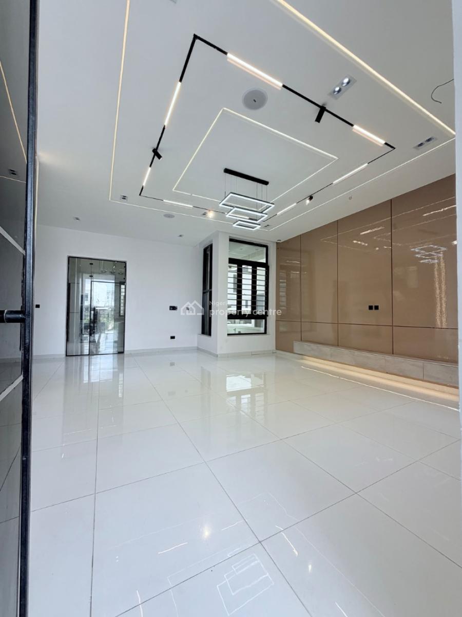 Luxury 5-bedroom Fully Detached Home with Bq & Swimming Pool -- Chevron, Chevron, Lekki, Lagos, Detached Duplex for Sale