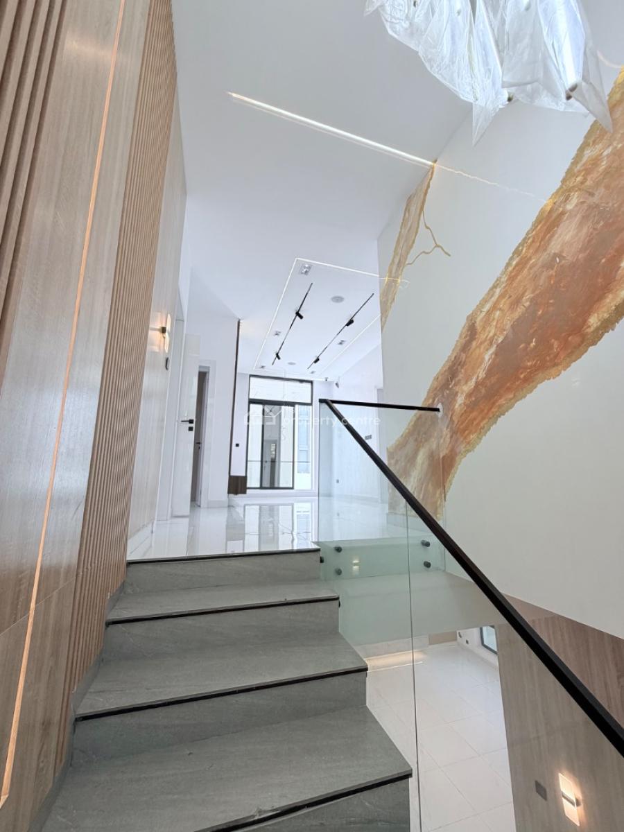 Luxury 5-bedroom Fully Detached Home with Bq & Swimming Pool -- Chevron, Chevron, Lekki, Lagos, Detached Duplex for Sale