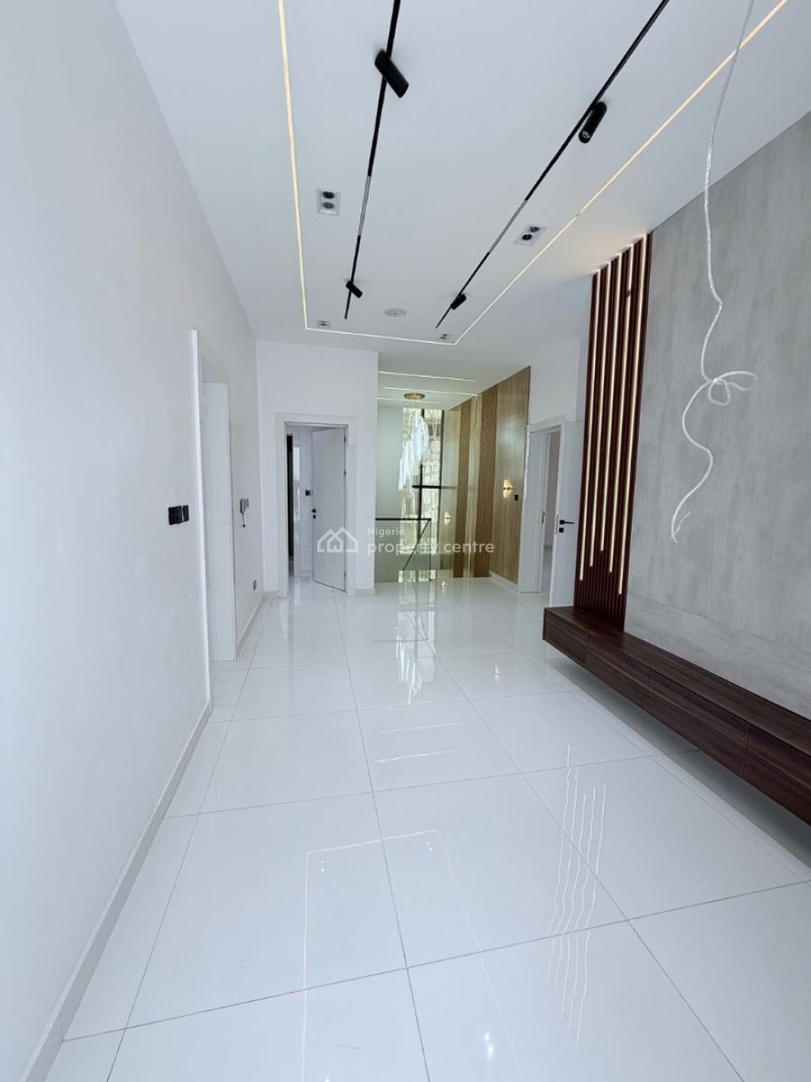 Luxury 5-bedroom Fully Detached Home with Bq & Swimming Pool -- Chevron, Chevron, Lekki, Lagos, Detached Duplex for Sale