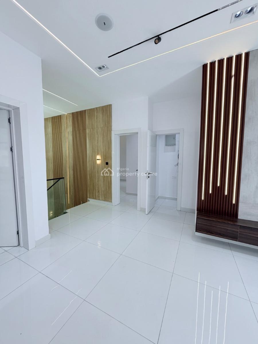 Luxury 5-bedroom Fully Detached Home with Bq & Swimming Pool -- Chevron, Chevron, Lekki, Lagos, Detached Duplex for Sale