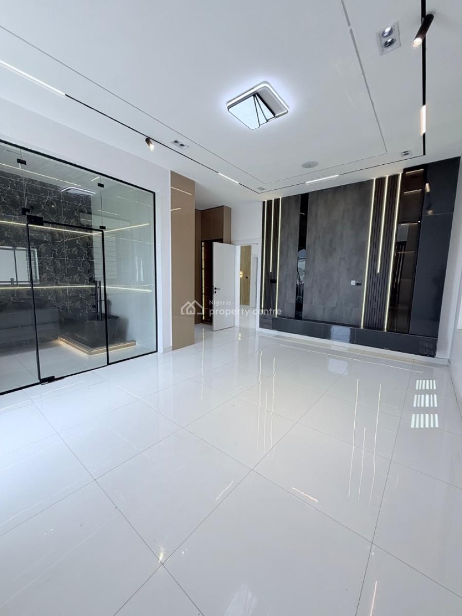 Luxury 5-bedroom Fully Detached Home with Bq & Swimming Pool -- Chevron, Chevron, Lekki, Lagos, Detached Duplex for Sale