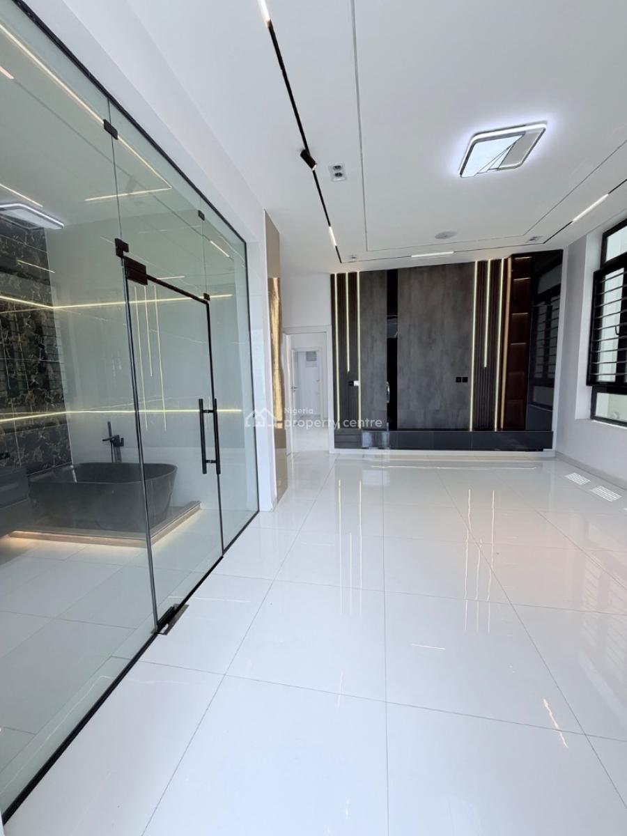 Luxury 5-bedroom Fully Detached Home with Bq & Swimming Pool -- Chevron, Chevron, Lekki, Lagos, Detached Duplex for Sale