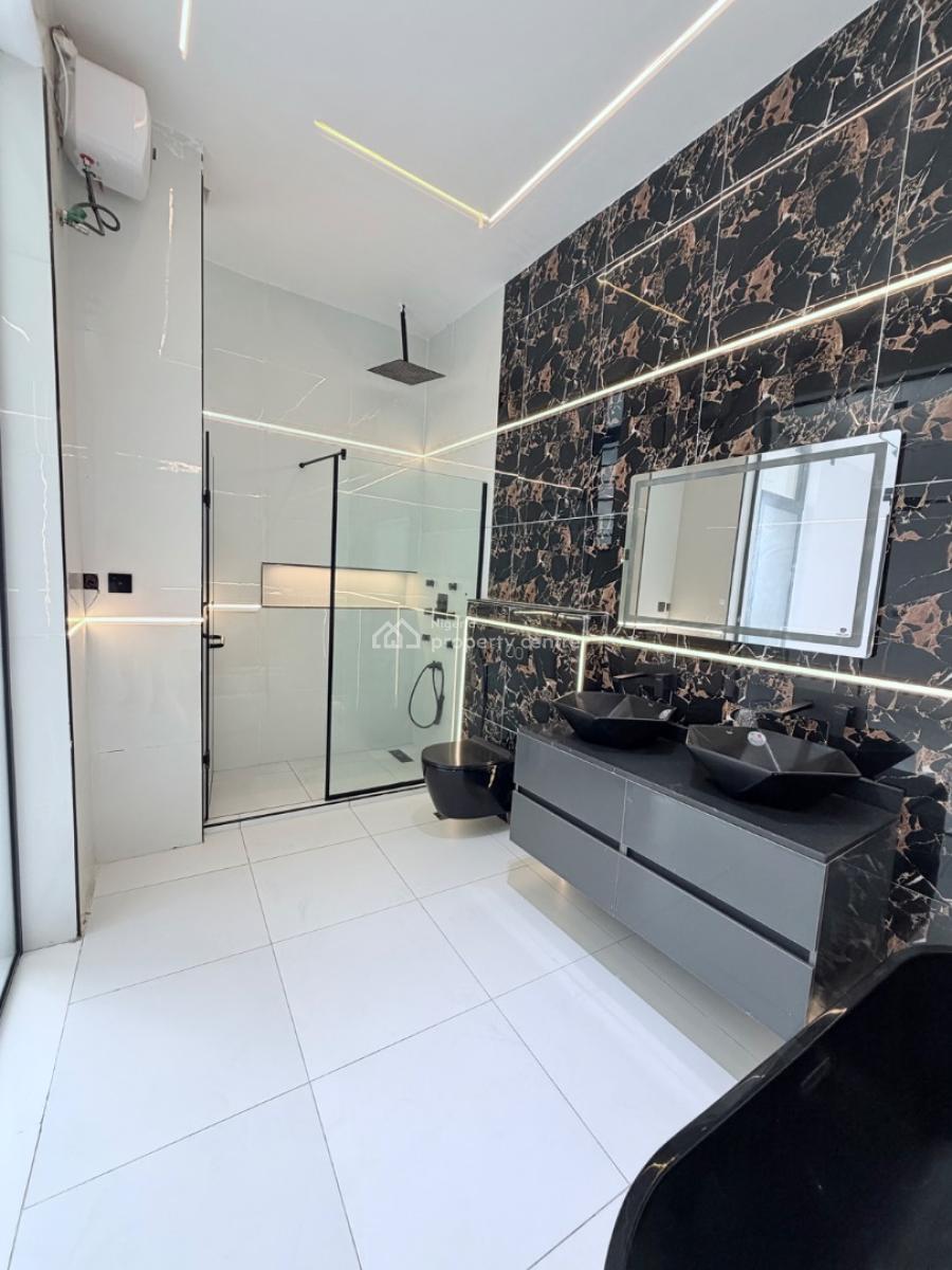Luxury 5-bedroom Fully Detached Home with Bq & Swimming Pool -- Chevron, Chevron, Lekki, Lagos, Detached Duplex for Sale