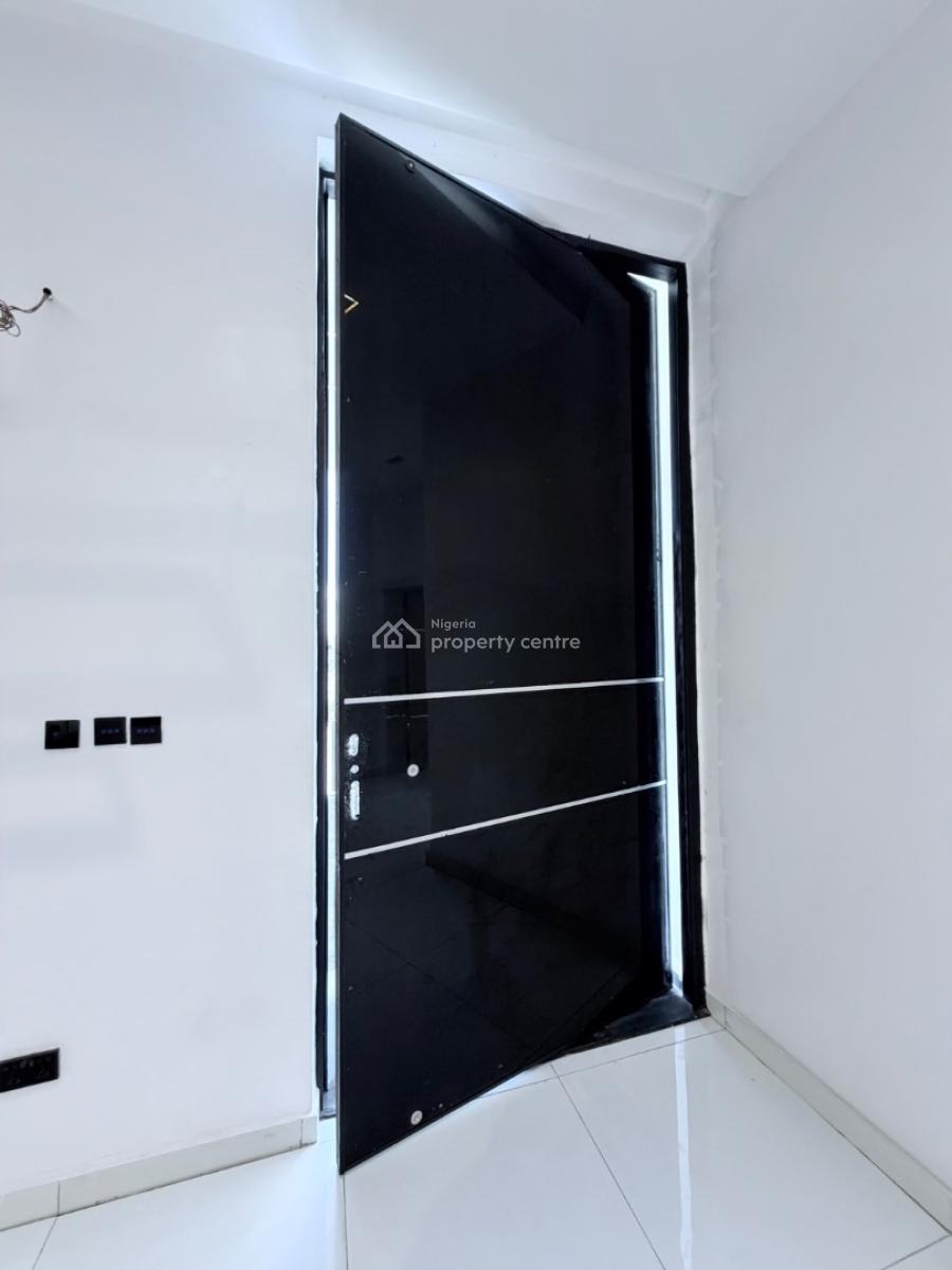 Luxury 5-bedroom Fully Detached Home with Bq & Swimming Pool -- Chevron, Chevron, Lekki, Lagos, Detached Duplex for Sale