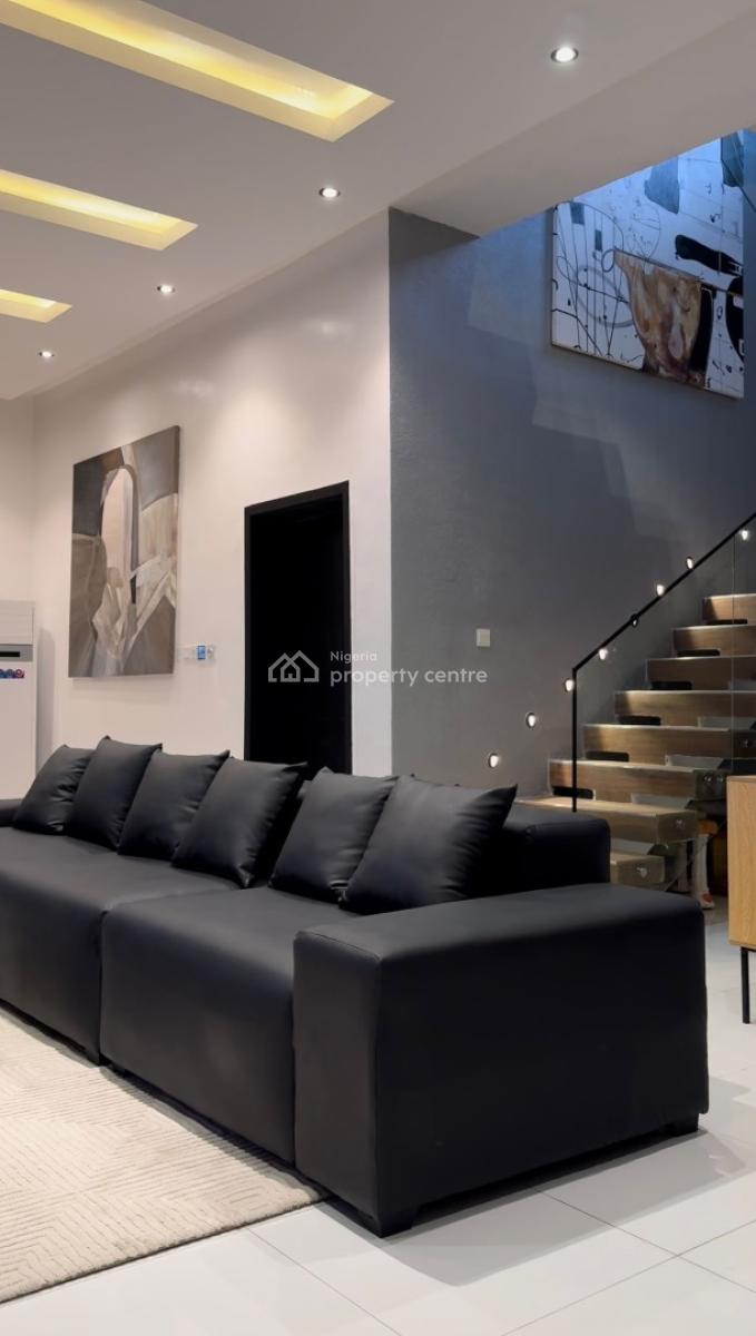 Beautiful 4 Bedroom Fully Furnished Terrace Duplex, Orchid, Lekki, Lagos, Terraced Duplex for Sale