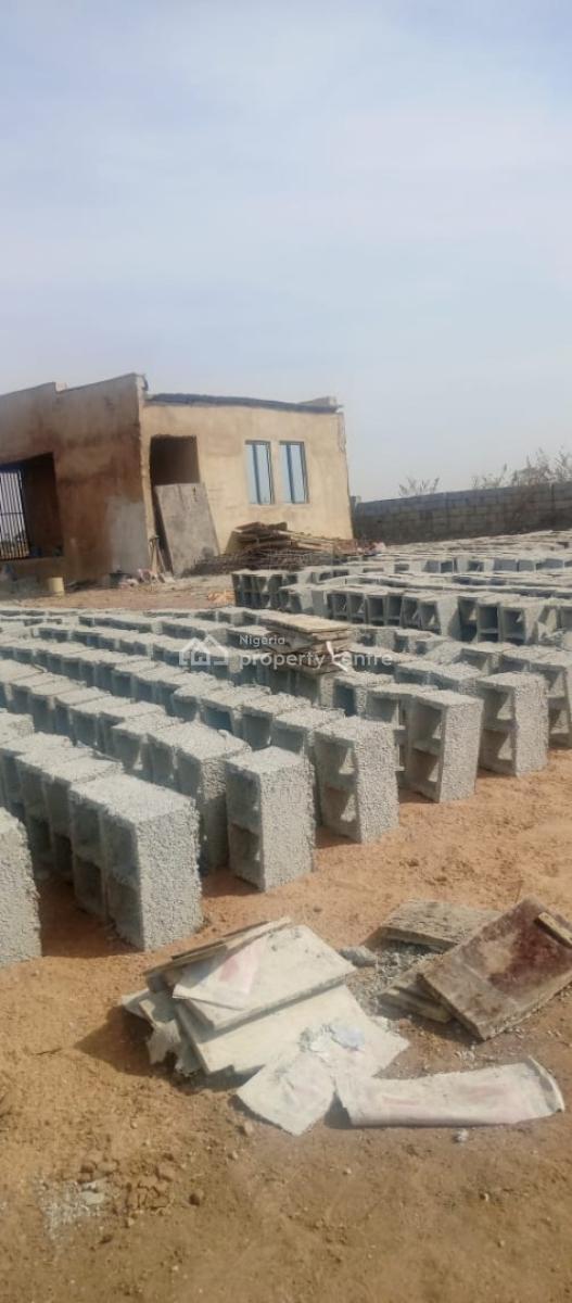 350sqm Estate Land for 3-bedroom Semidetached Duplex + Bq, Affluent Court Idu, Close to National Gallery of Arts, Idu Industrial, Abuja, Residential Land for Sale