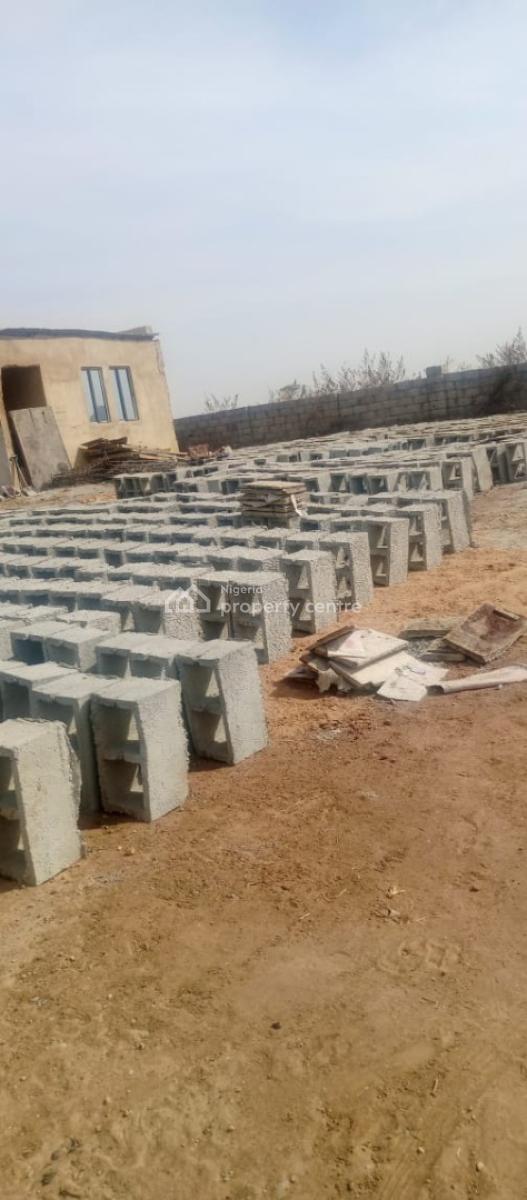 350sqm Estate Land for 3-bedroom Semidetached Duplex + Bq, Affluent Court Idu, Close to National Gallery of Arts, Idu Industrial, Abuja, Residential Land for Sale