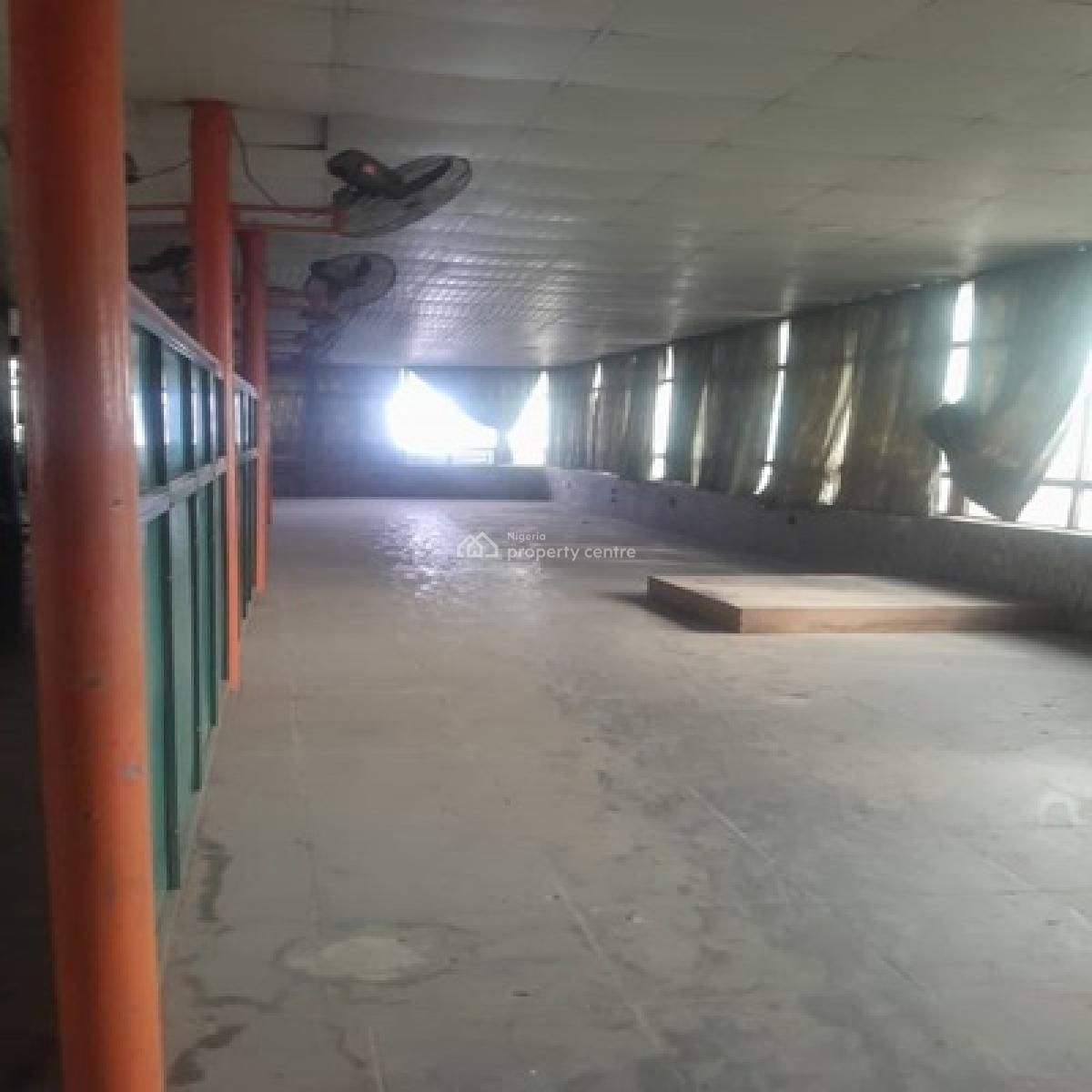 Strategic 5-floor Commercial Mid-rise with Penthouse, Hughes Avenue, Alagomeji, Yaba, Lagos, Office Space for Rent