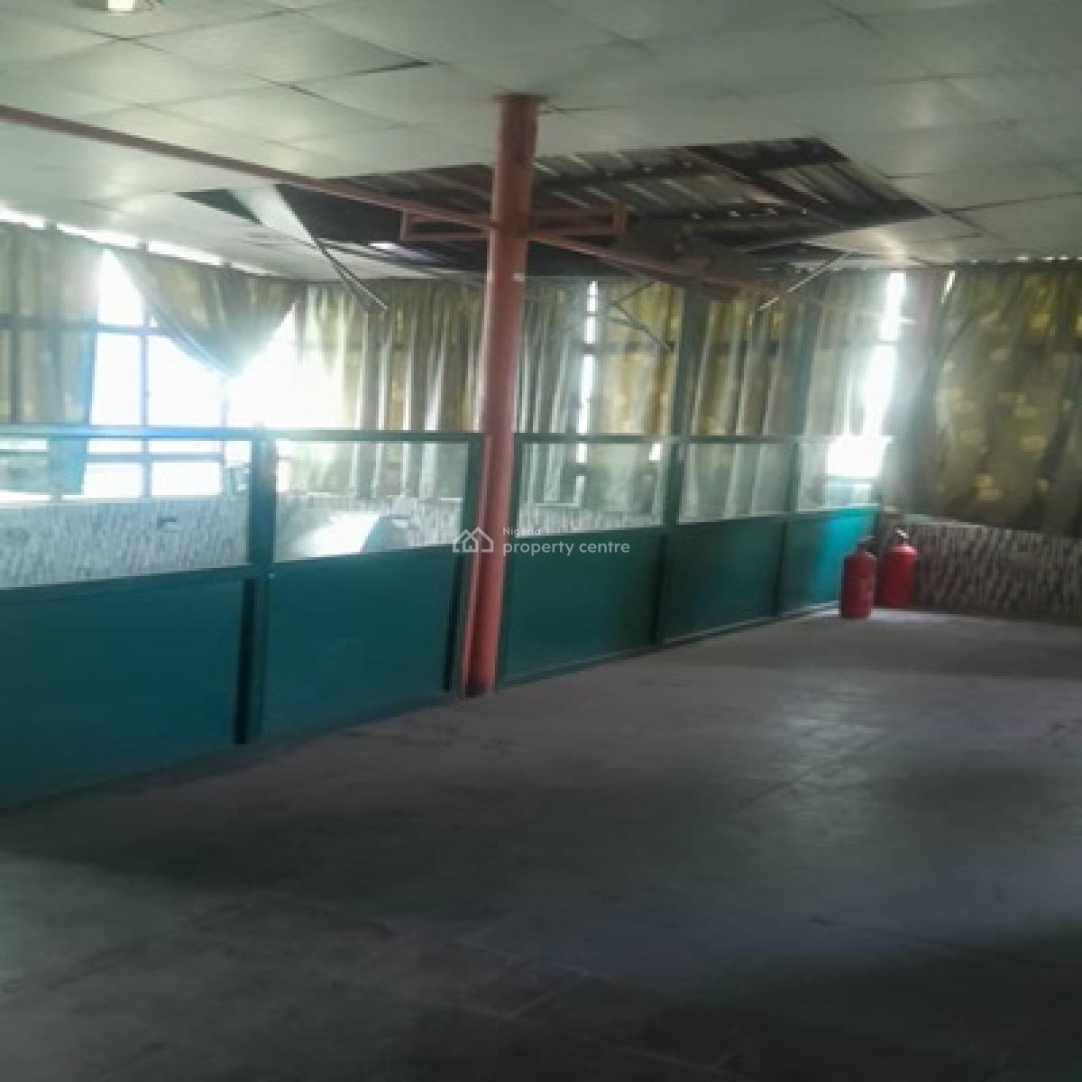 Strategic 5-floor Commercial Mid-rise with Penthouse, Hughes Avenue, Alagomeji, Yaba, Lagos, Office Space for Rent