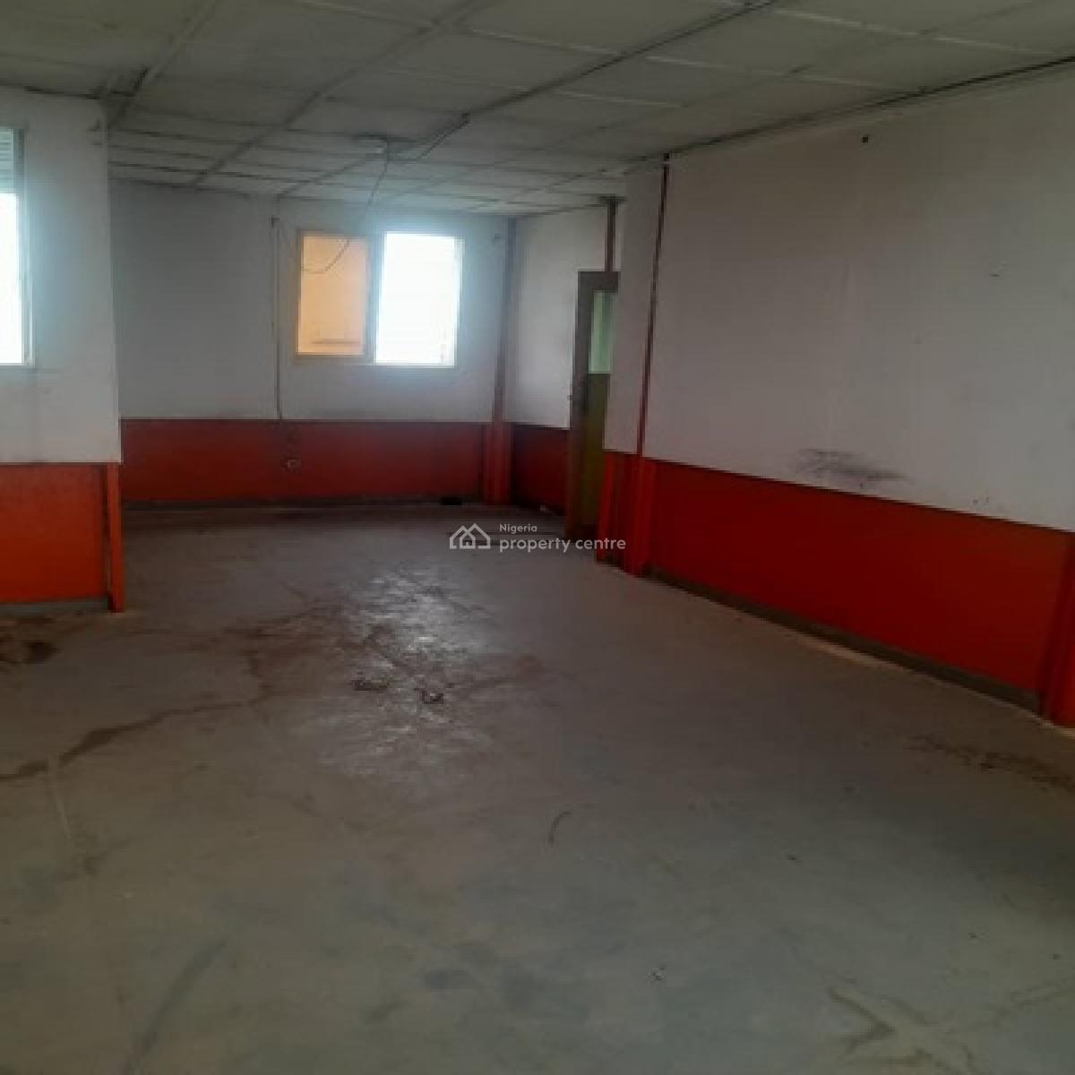 Strategic 5-floor Commercial Mid-rise with Penthouse, Hughes Avenue, Alagomeji, Yaba, Lagos, Office Space for Rent