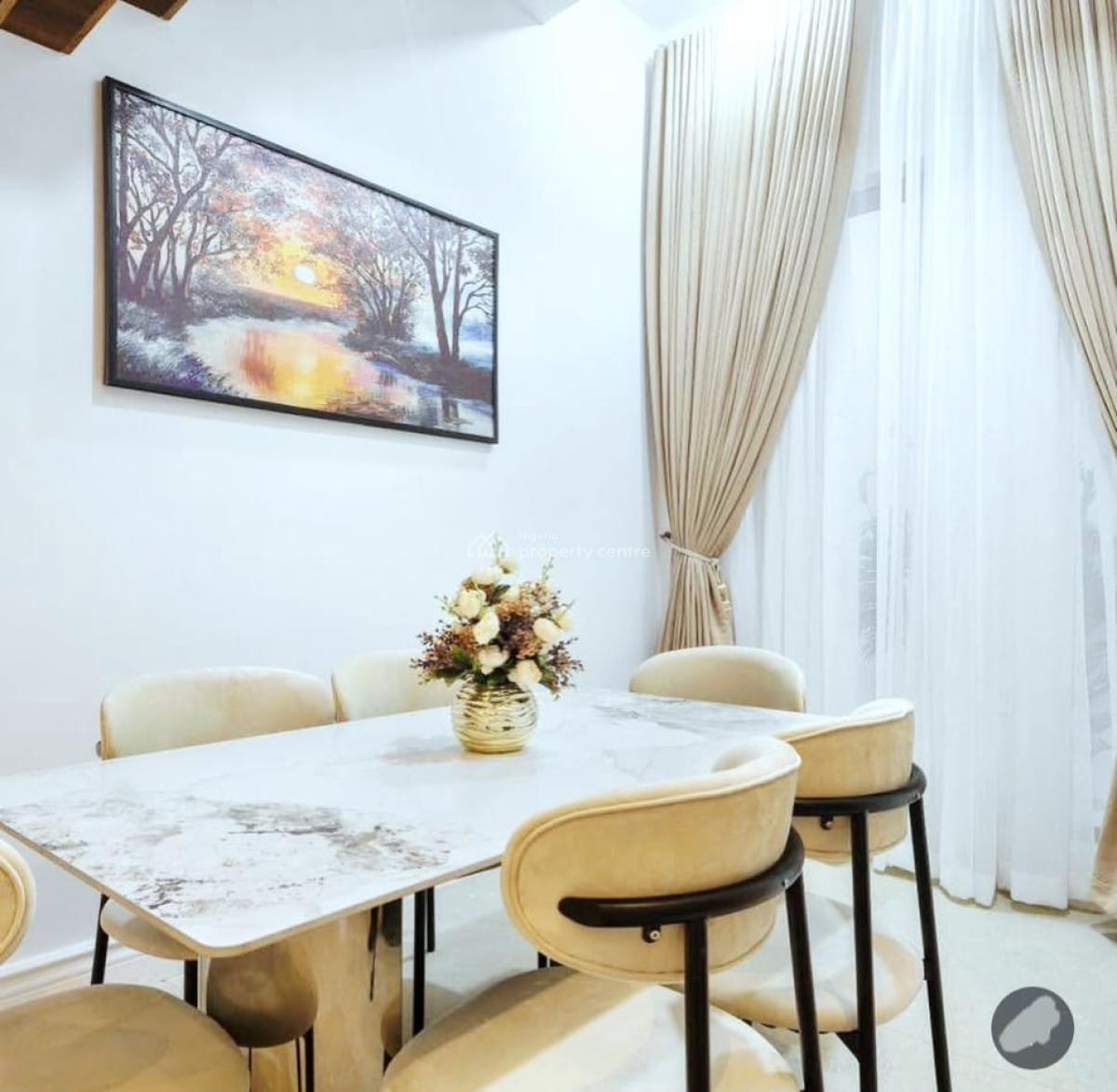 Furnished 4 Semi Detached Duplex with Bq, Lekki Phase 1, Lekki, Lagos, Detached Duplex for Rent