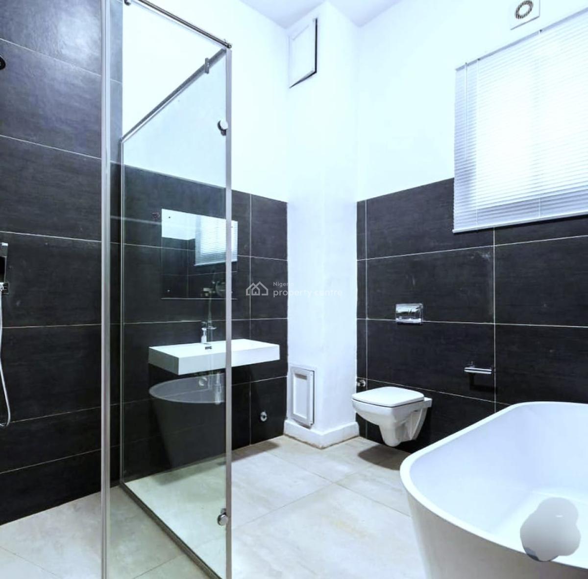 Furnished 4 Semi Detached Duplex with Bq, Lekki Phase 1, Lekki, Lagos, Detached Duplex for Rent