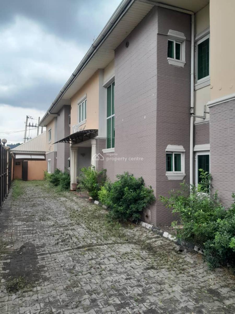 a 4 Units of 4-bedroom Terrace Duplexes Linked Together for Commercial, Off Awolowo Way, Ikeja, Lagos, Terraced Duplex for Rent