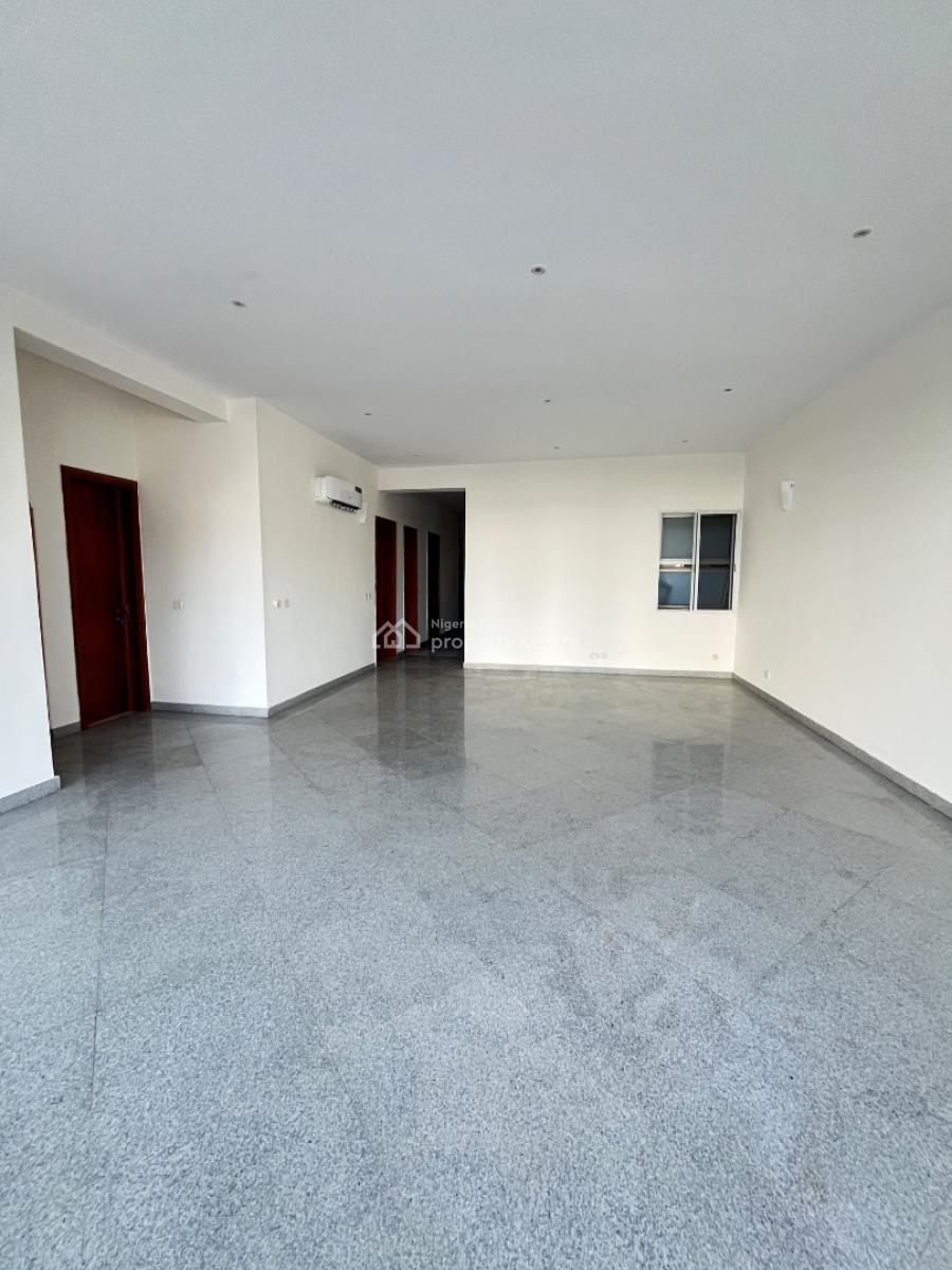 Waterfront 3 Bedrooms Apartment with Bq, Banana Island, Ikoyi, Lagos, Flat / Apartment for Rent