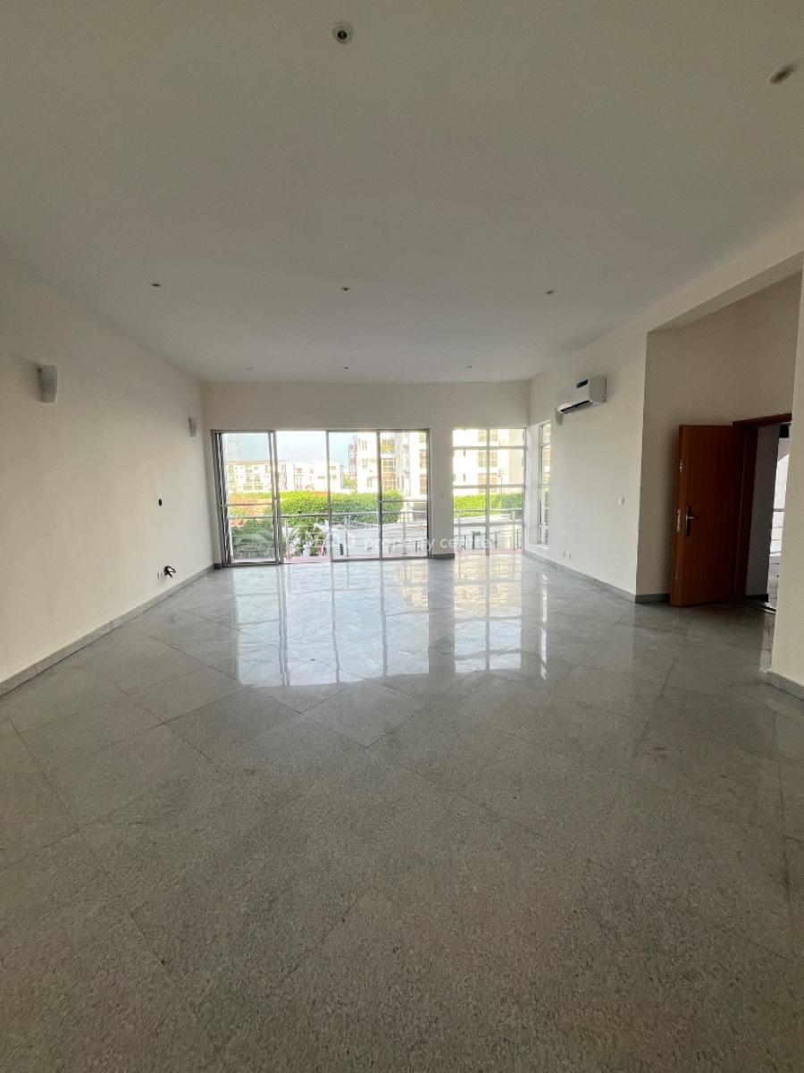 Waterfront 3 Bedrooms Apartment with Bq, Banana Island, Ikoyi, Lagos, Flat / Apartment for Rent