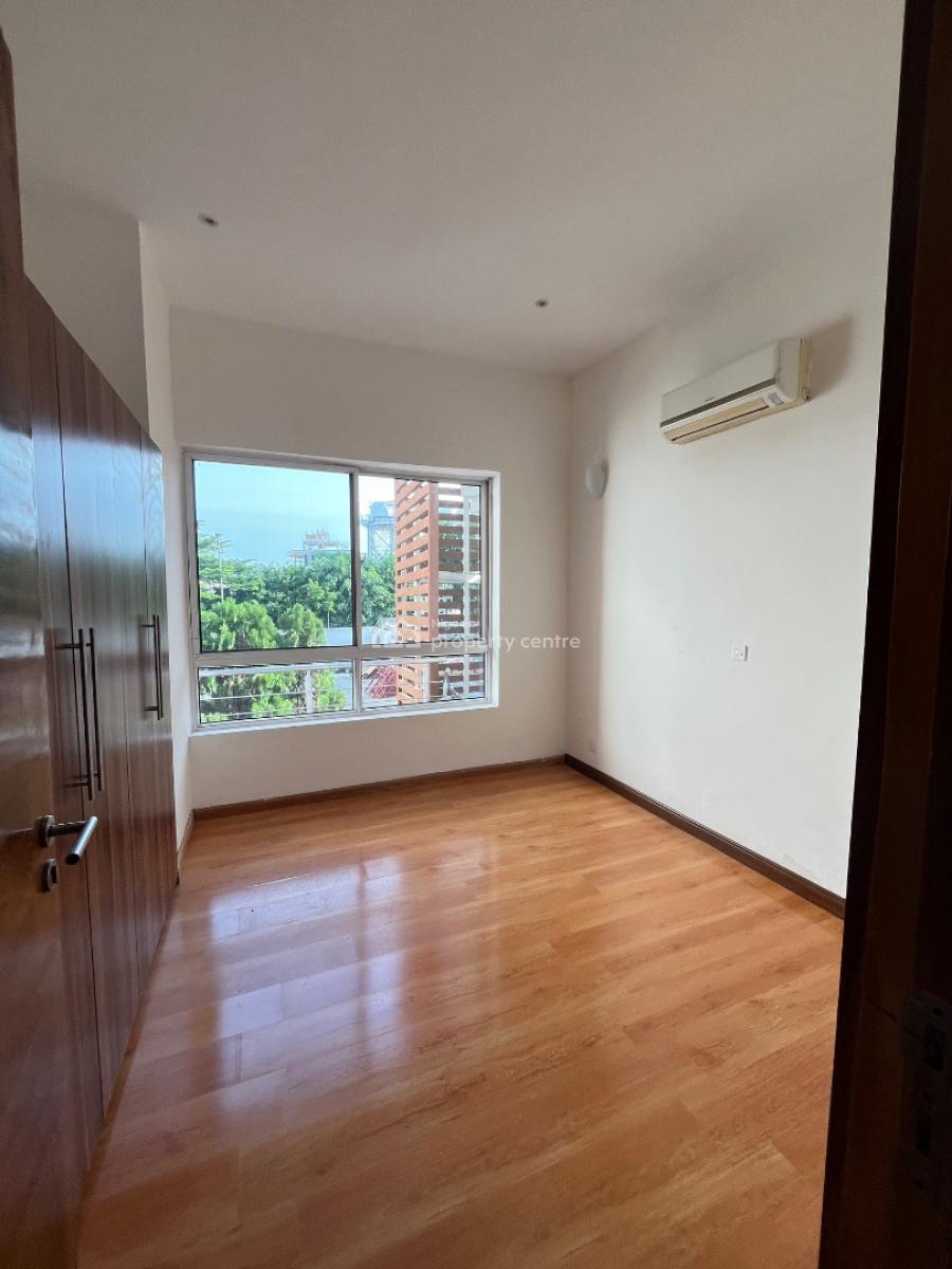 Waterfront 3 Bedrooms Apartment with Bq, Banana Island, Ikoyi, Lagos, Flat / Apartment for Rent