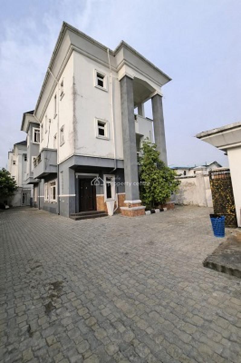 4-bedroom Fully Detached Duplex with Bq, Off Palace Road, Oniru Private Estate, Victoria Island Extension., Victoria Island Extension, Victoria Island (vi), Lagos, Detached Duplex for Sale