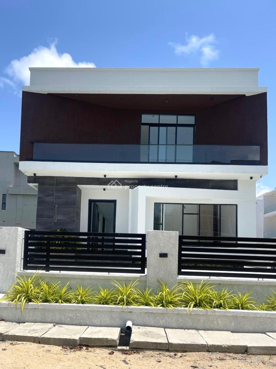 5 Bedroom Duplex with a Swimming Pool and Bq, Ikota, Lekki, Lagos, Detached Duplex for Sale