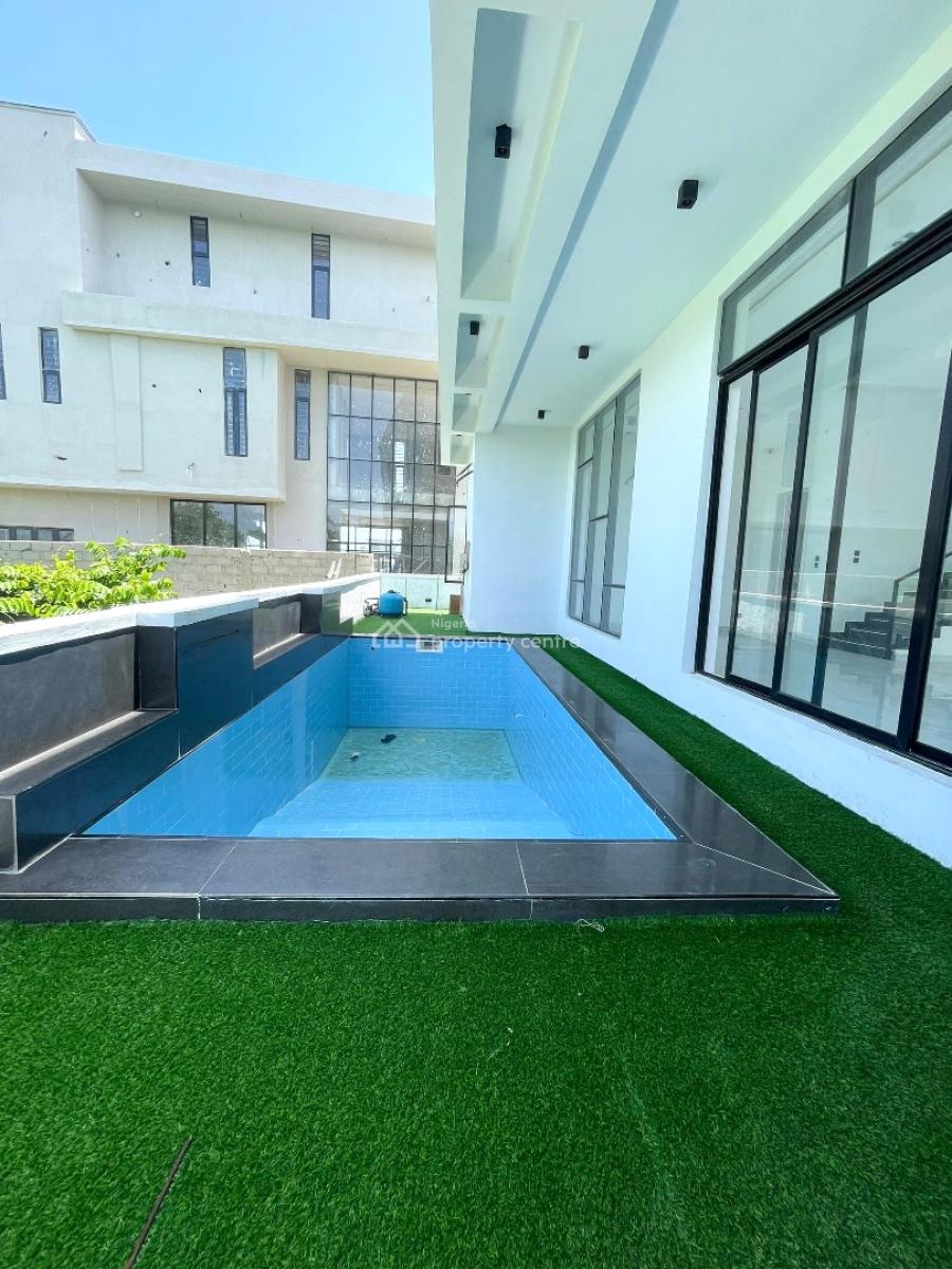 5 Bedroom Duplex with a Swimming Pool and Bq, Ikota, Lekki, Lagos, Detached Duplex for Sale