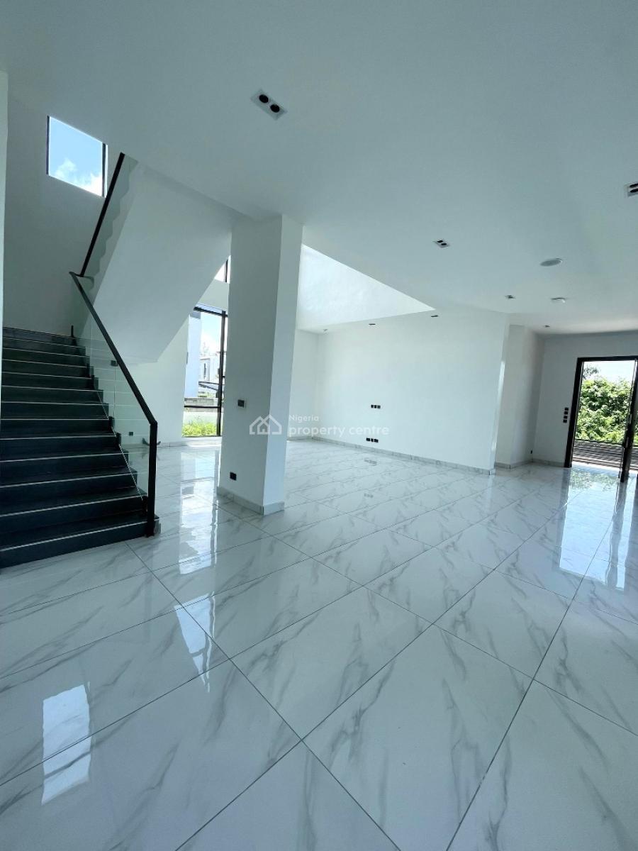 5 Bedroom Duplex with a Swimming Pool and Bq, Ikota, Lekki, Lagos, Detached Duplex for Sale