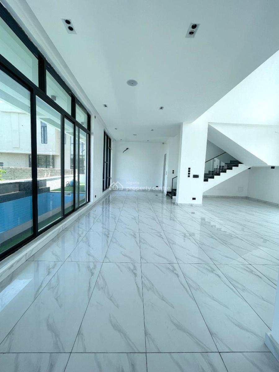 5 Bedroom Duplex with a Swimming Pool and Bq, Ikota, Lekki, Lagos, Detached Duplex for Sale