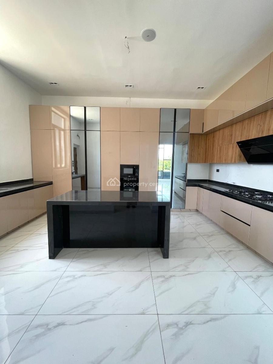 5 Bedroom Duplex with a Swimming Pool and Bq, Ikota, Lekki, Lagos, Detached Duplex for Sale