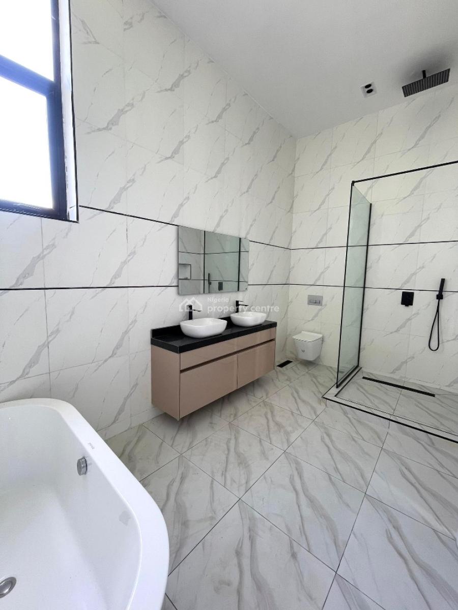 5 Bedroom Duplex with a Swimming Pool and Bq, Ikota, Lekki, Lagos, Detached Duplex for Sale