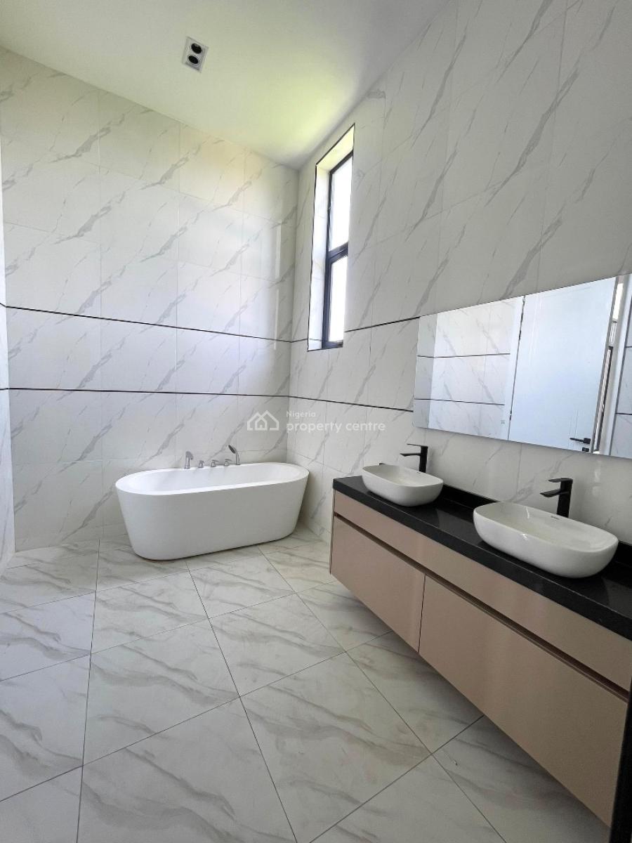 5 Bedroom Duplex with a Swimming Pool and Bq, Ikota, Lekki, Lagos, Detached Duplex for Sale