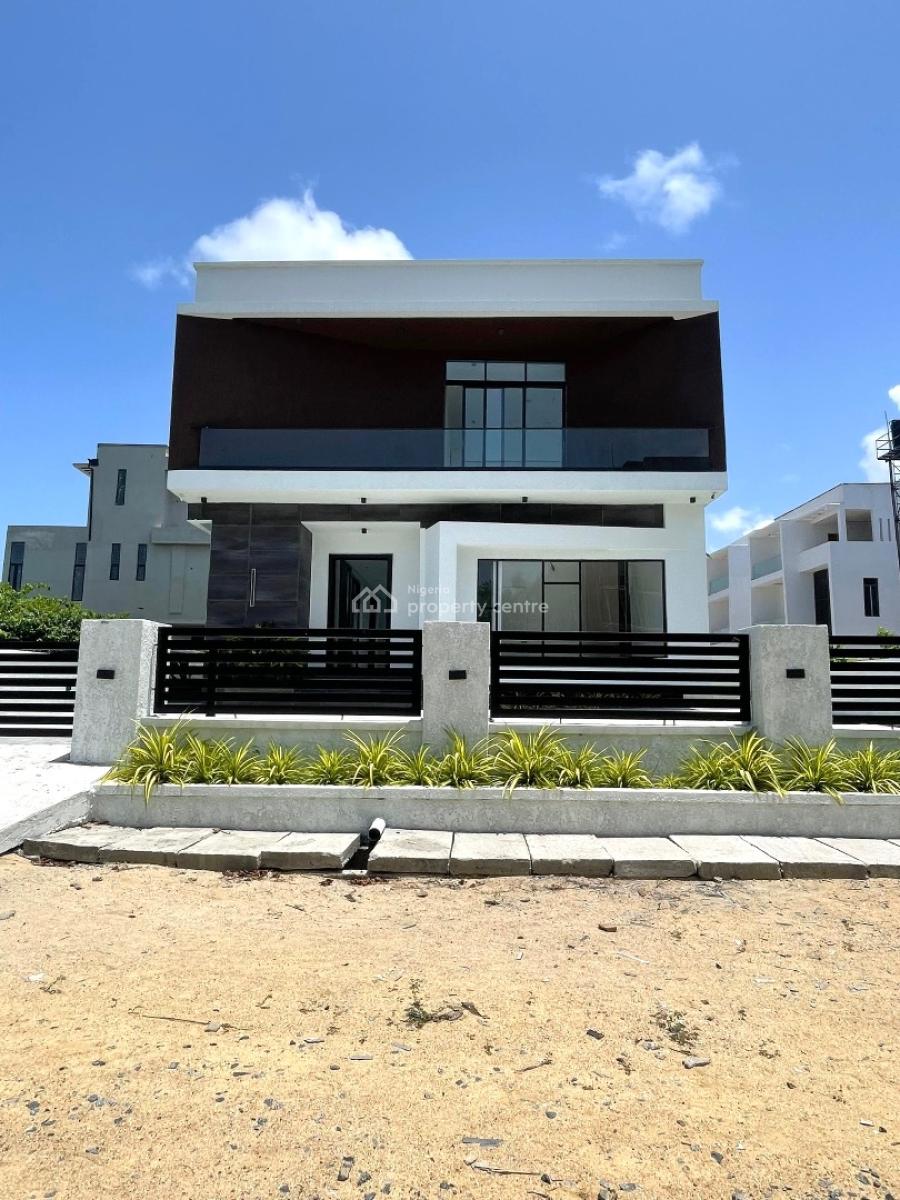 5 Bedroom Duplex with a Swimming Pool and Bq, Ikota, Lekki, Lagos, Detached Duplex for Sale