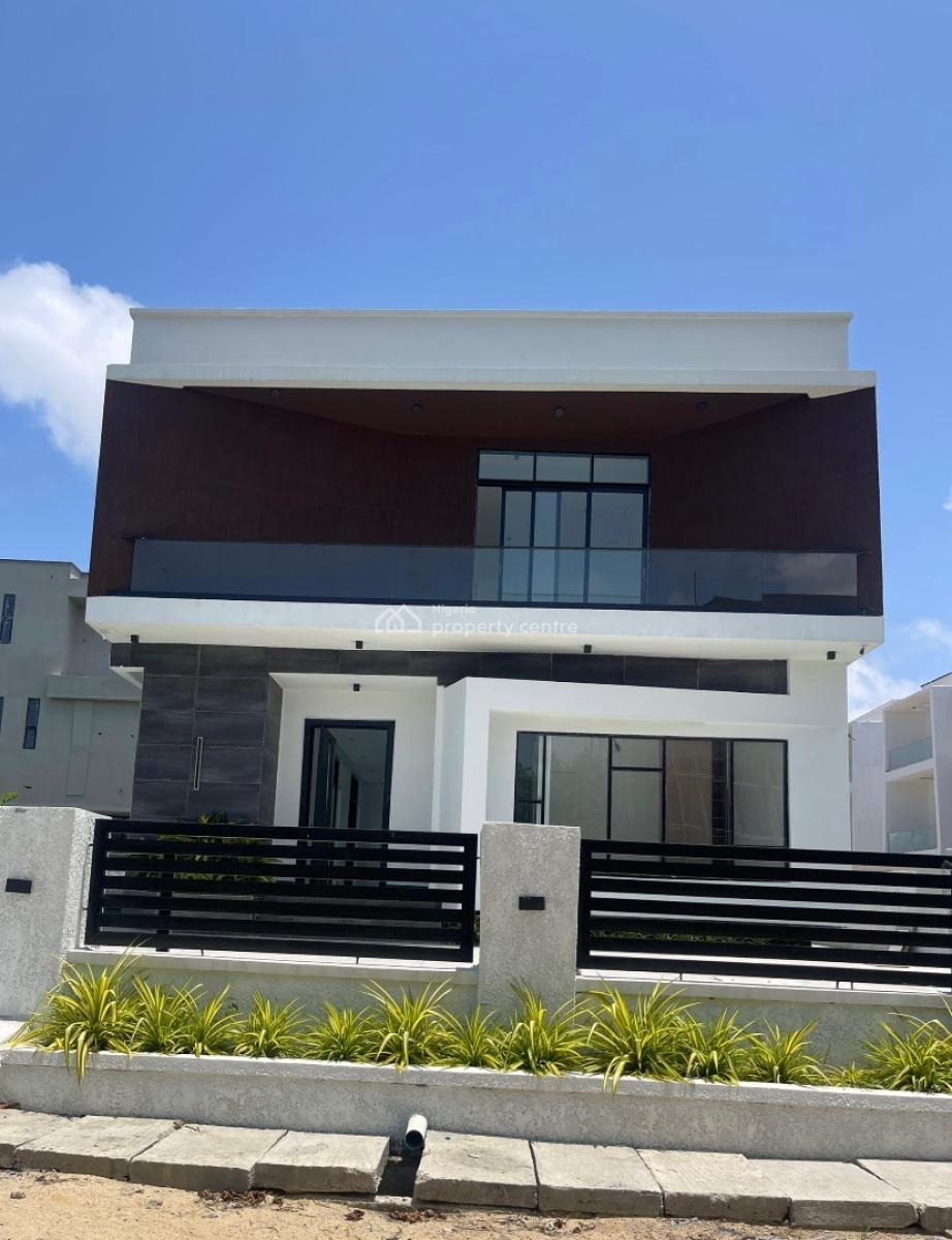 5 Bedroom Duplex with a Swimming Pool and Bq, Ikota, Lekki, Lagos, Detached Duplex for Sale
