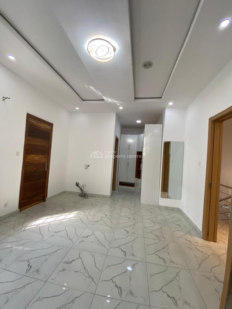 Very Big Master Bedroom with Open Plan Kitchen Upstairs (shared), Orchid (in an Estate Before Royal Pine), Lekki, Lagos, Self Contain (single Rooms) for Rent