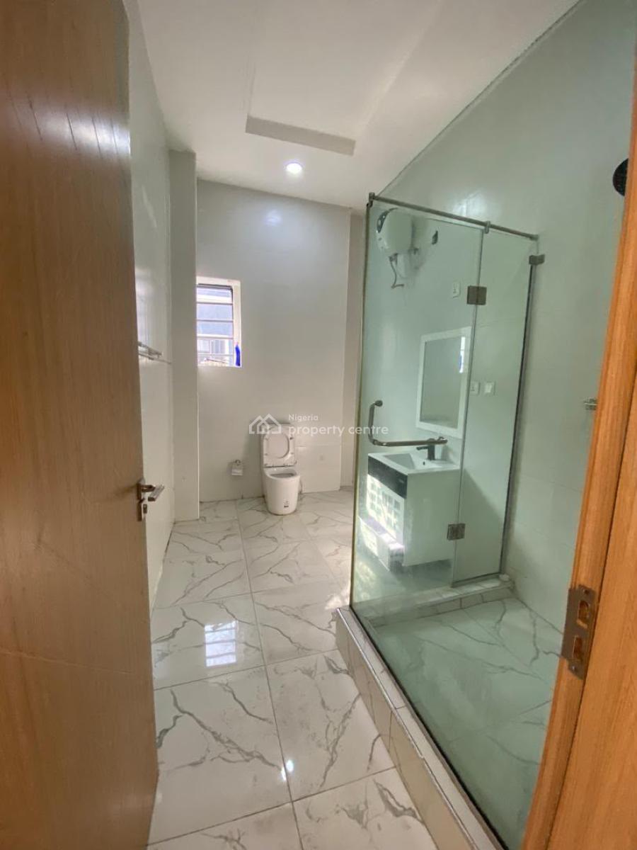 Very Big Master Bedroom with Open Plan Kitchen Upstairs (shared), Orchid (in an Estate Before Royal Pine), Lekki, Lagos, Self Contain (single Rooms) for Rent