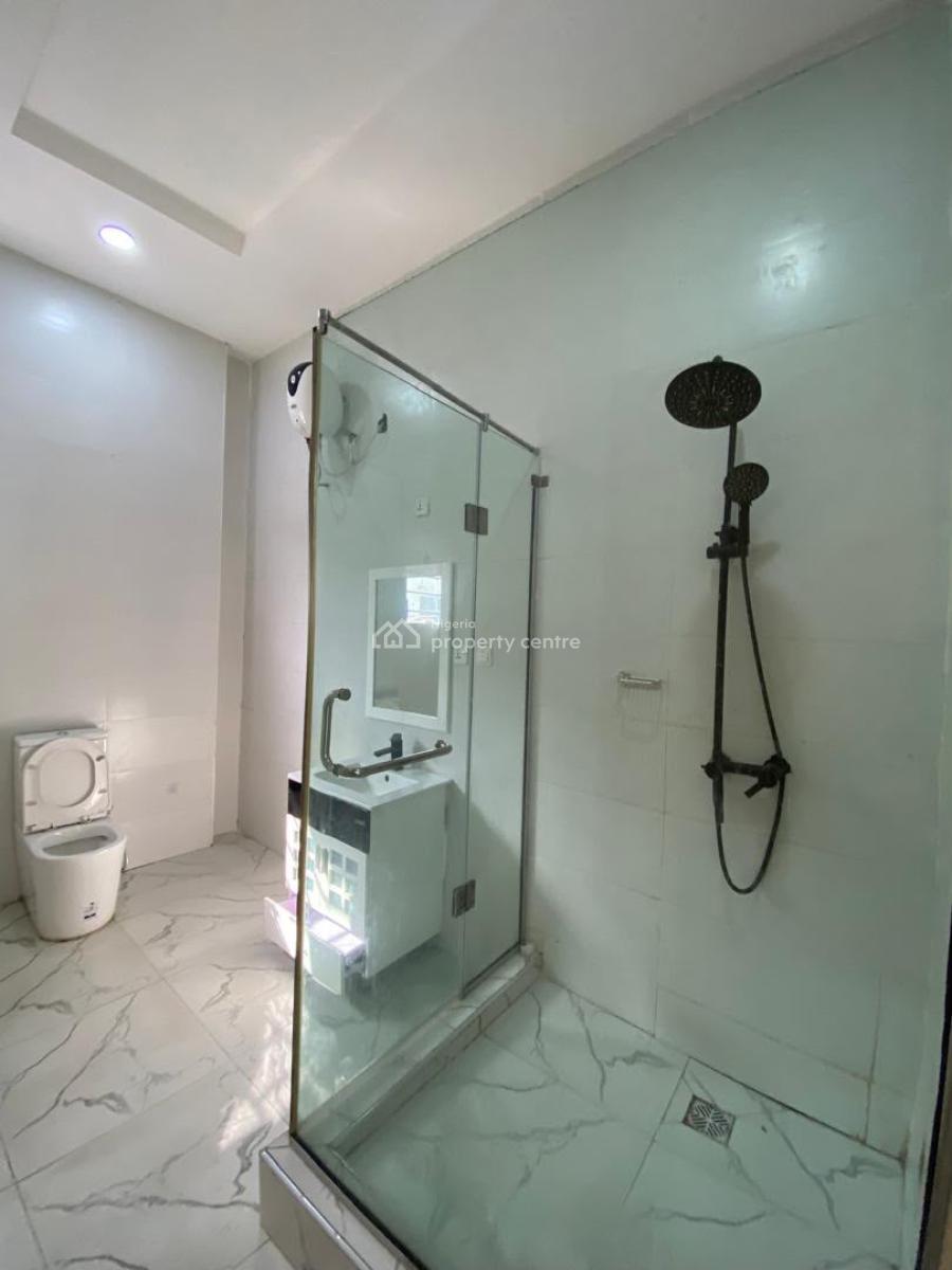 Very Big Master Bedroom with Open Plan Kitchen Upstairs (shared), Orchid (in an Estate Before Royal Pine), Lekki, Lagos, Self Contain (single Rooms) for Rent