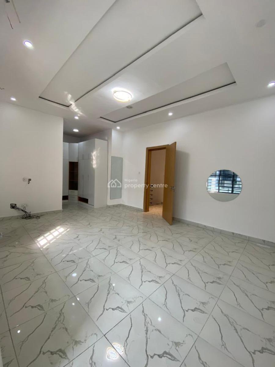 Very Big Master Bedroom with Open Plan Kitchen Upstairs (shared), Orchid (in an Estate Before Royal Pine), Lekki, Lagos, Self Contain (single Rooms) for Rent