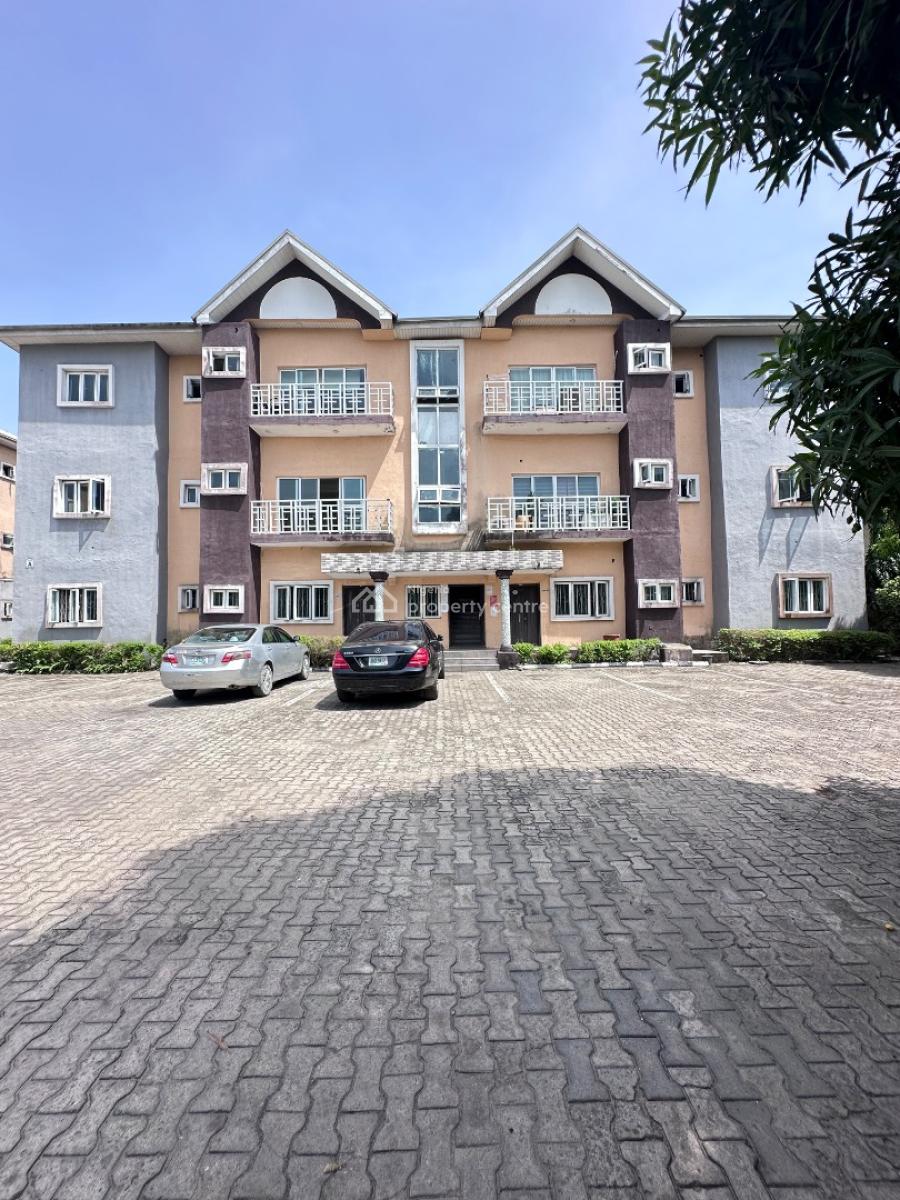 3 Bedroom Apartment, Ikota, Lekki, Lagos, Flat / Apartment for Rent