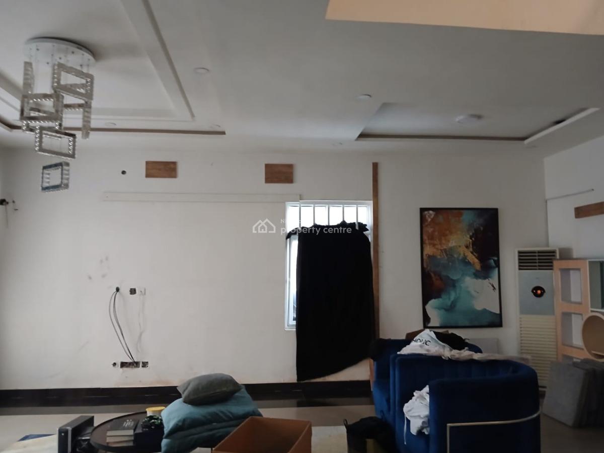 Fully Serviced 4 Bedroom Semi Detached Duplex with Bq, Osapa,lekki , Lagos, Osapa, Lekki, Lagos, Semi-detached Duplex for Rent