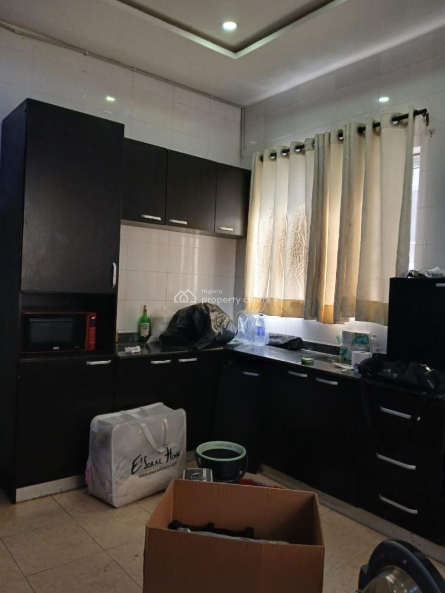 Fully Serviced 4 Bedroom Semi Detached Duplex with Bq, Osapa,lekki , Lagos, Osapa, Lekki, Lagos, Semi-detached Duplex for Rent