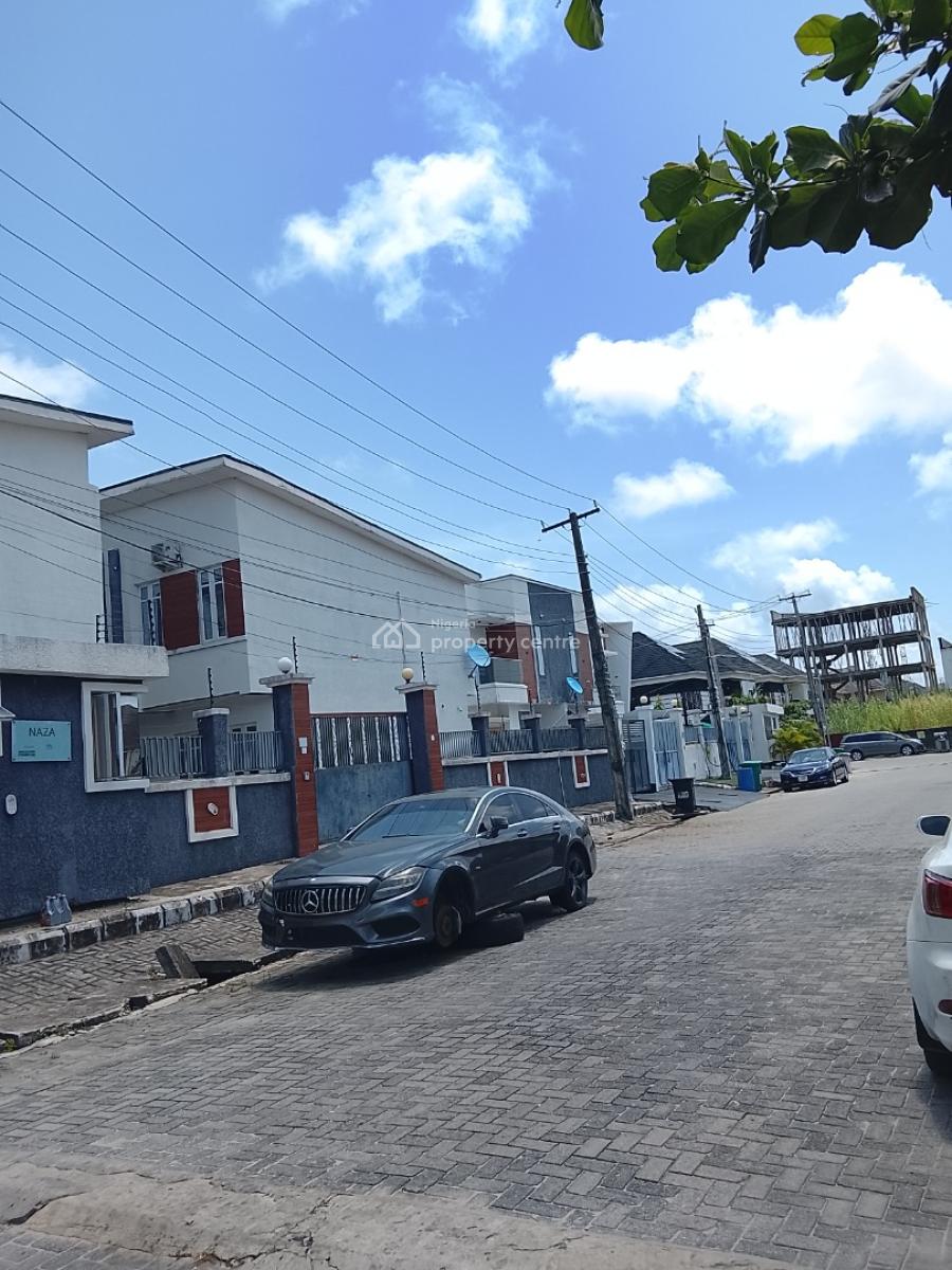 Luxury Fully Furnished 4 Bedroom Terrace Duplex, Ologolo, Lekki, Lagos, Terraced Duplex for Rent