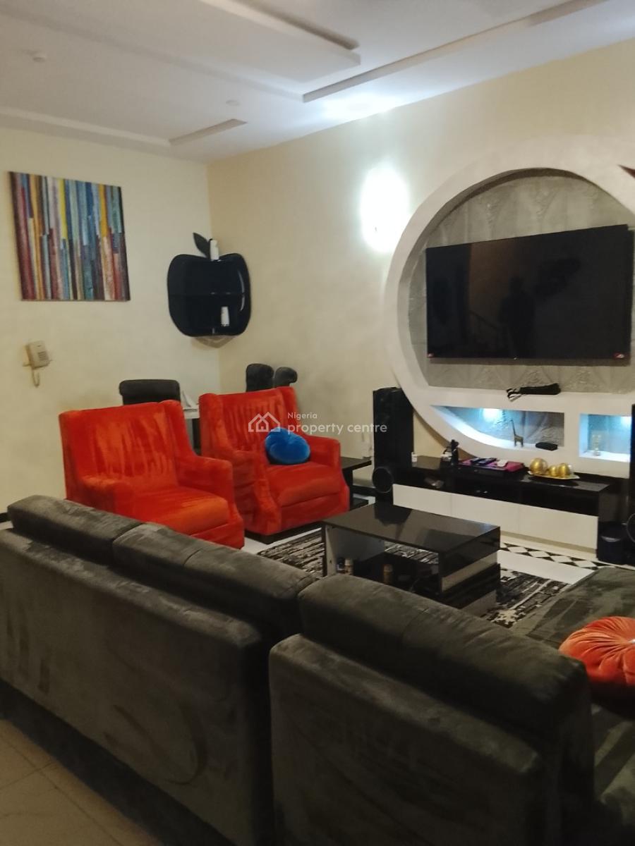 Luxury Fully Furnished 4 Bedroom Terrace Duplex, Ologolo, Lekki, Lagos, Terraced Duplex for Rent
