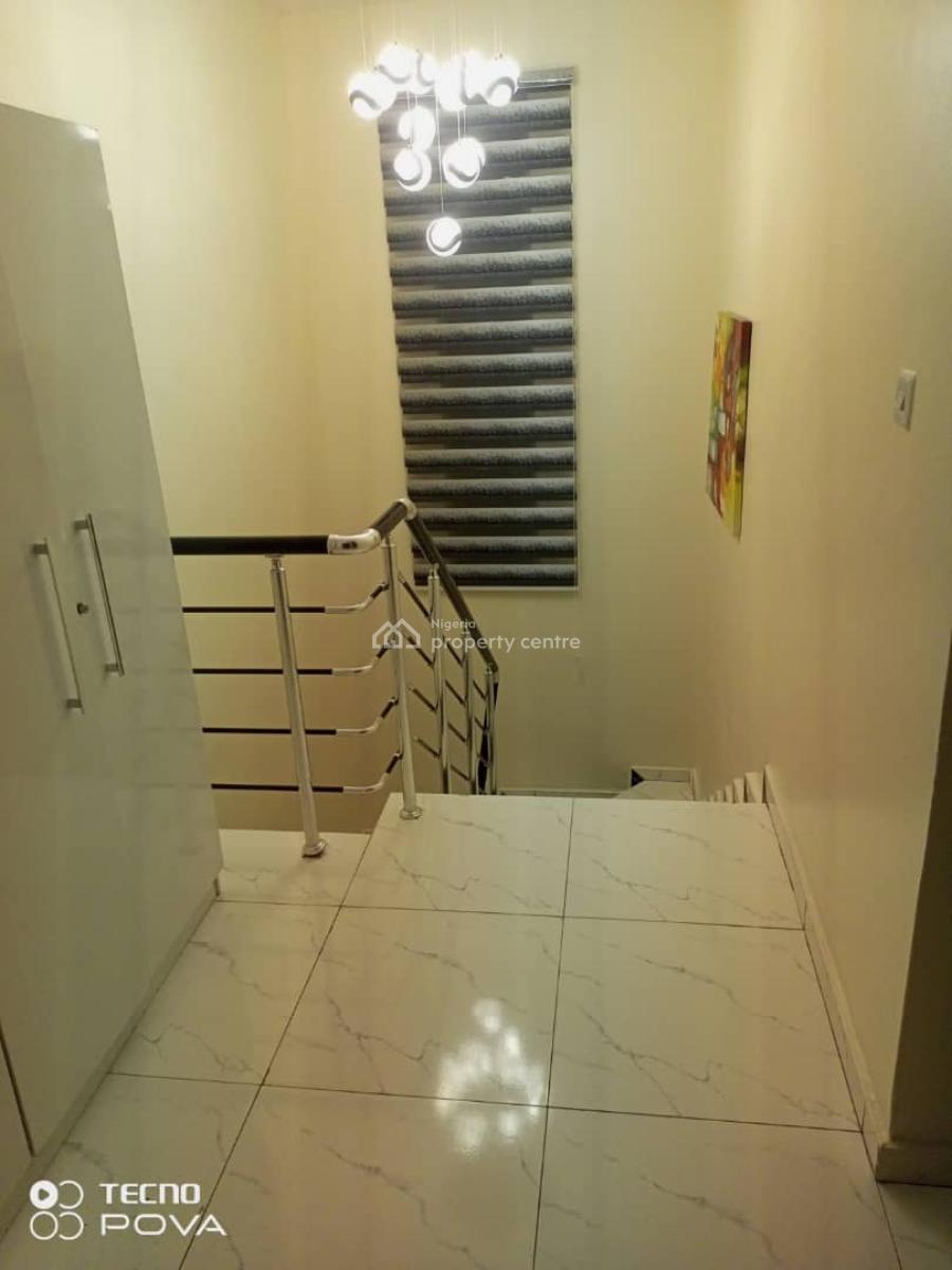 Luxury Fully Furnished 4 Bedroom Terrace Duplex, Ologolo, Lekki, Lagos, Terraced Duplex for Rent