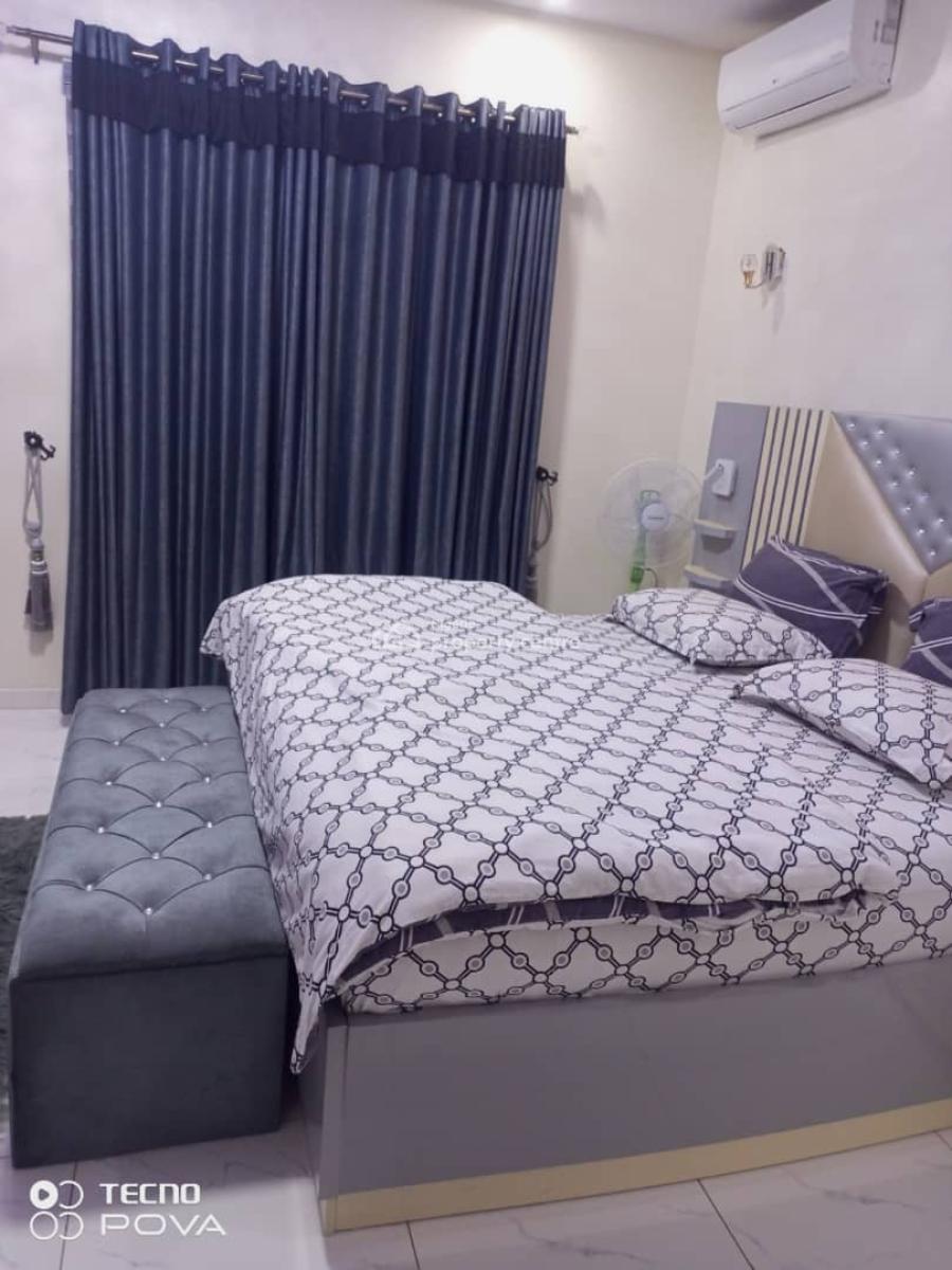 Luxury Fully Furnished 4 Bedroom Terrace Duplex, Ologolo, Lekki, Lagos, Terraced Duplex for Rent