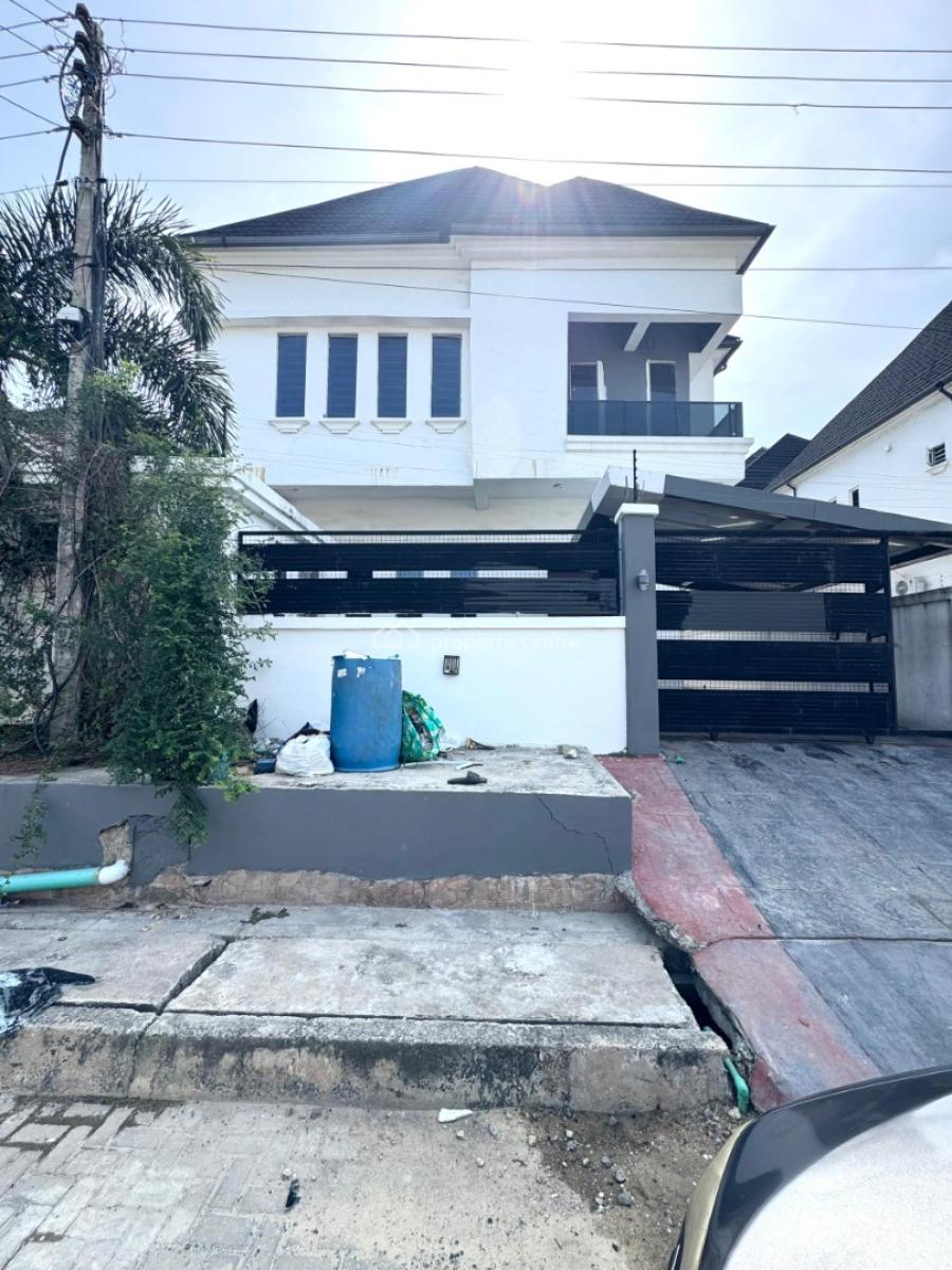 5 Bedroom Duplex+ Bq, Osapa London, Osapa, Lekki, Lagos, Detached Duplex for Rent