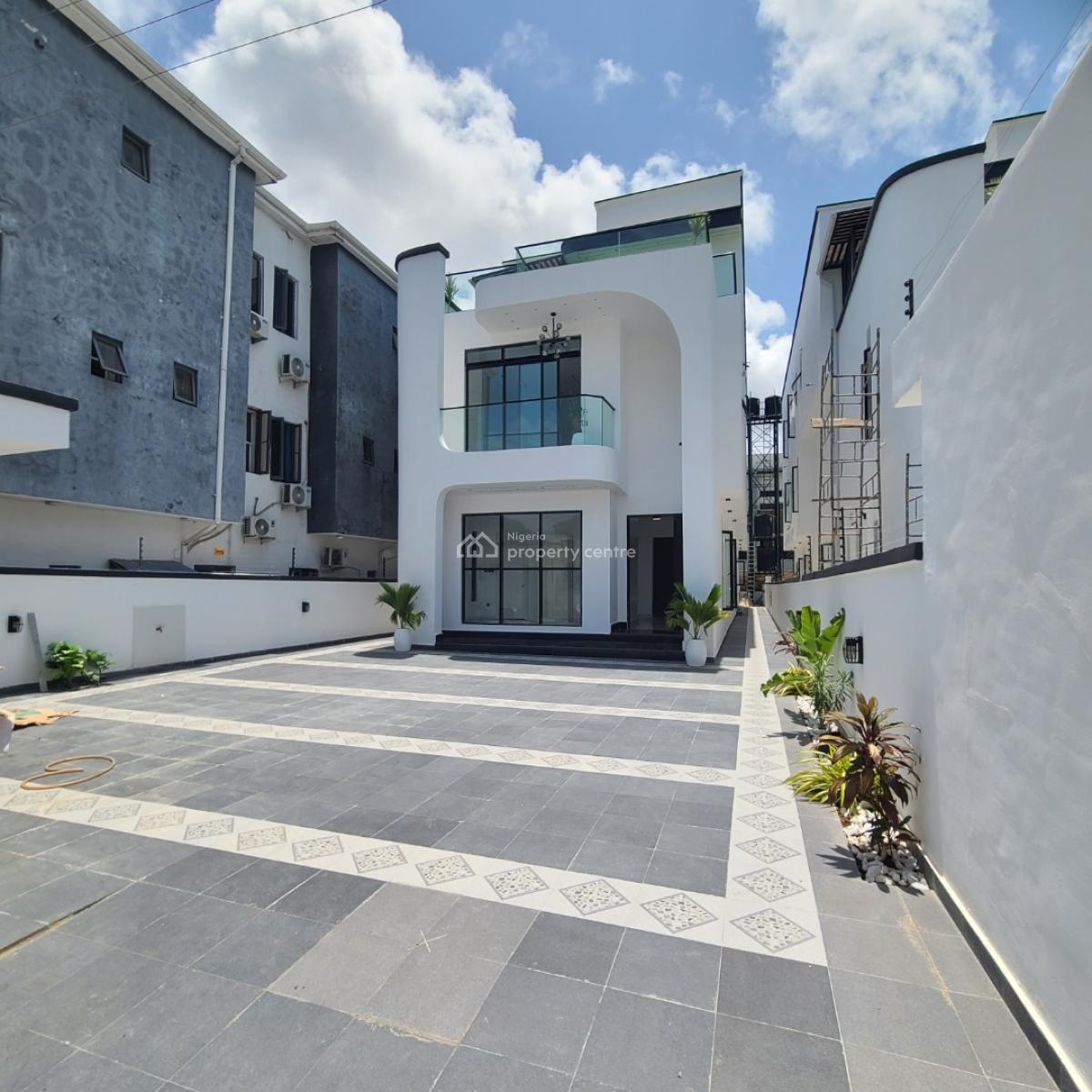 5bedroom Fully Detached Duplex, Lekki, Lagos, Detached Duplex for Sale