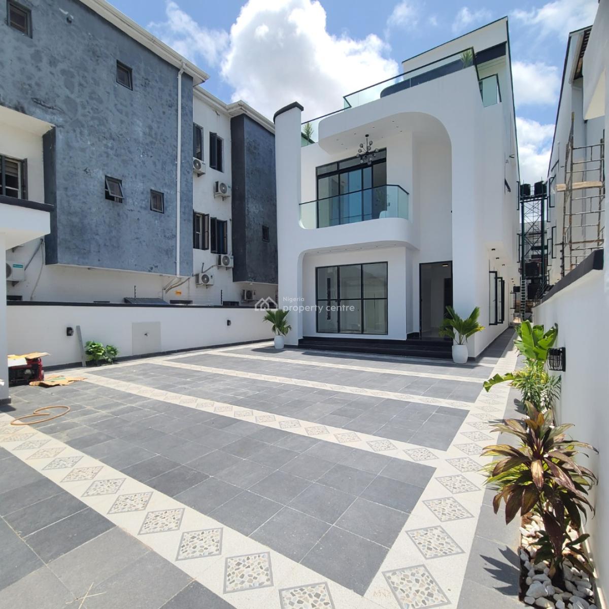5bedroom Fully Detached Duplex, Lekki, Lagos, Detached Duplex for Sale