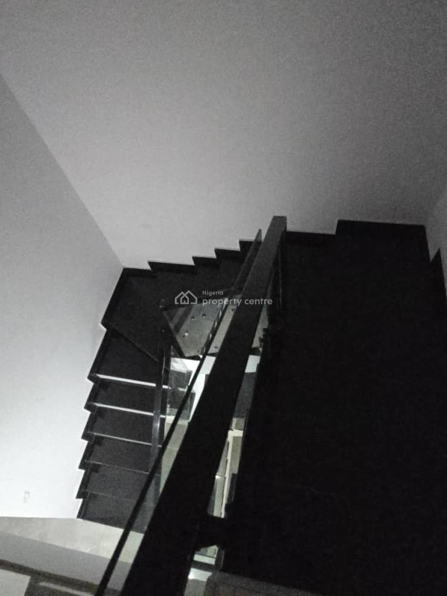 Serviced 4 Bedroom Terrace Duplex with Spacious Rooms and Bq, Ikate, Lekki, Lagos, Terraced Duplex for Rent
