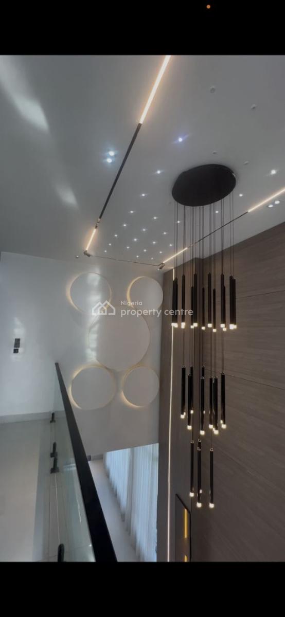 6 Bedroom Terraced Duplex with Nice Facilities, Hapton-bay Estate, Chevron Drive, Lekki Expressway, Lekki, Lagos, Terraced Duplex for Sale